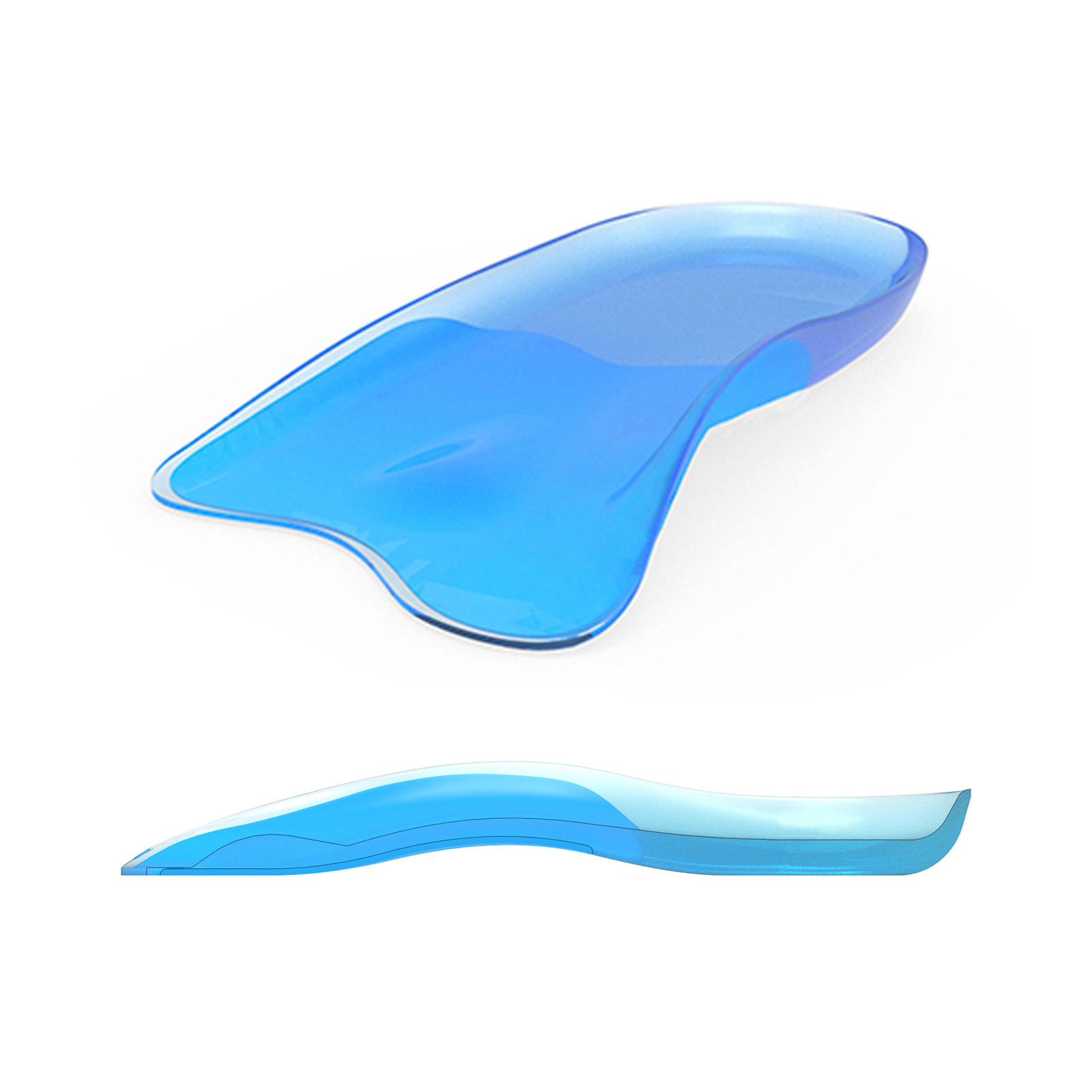 Half Shoe Insoles Arch Support Gel Small
