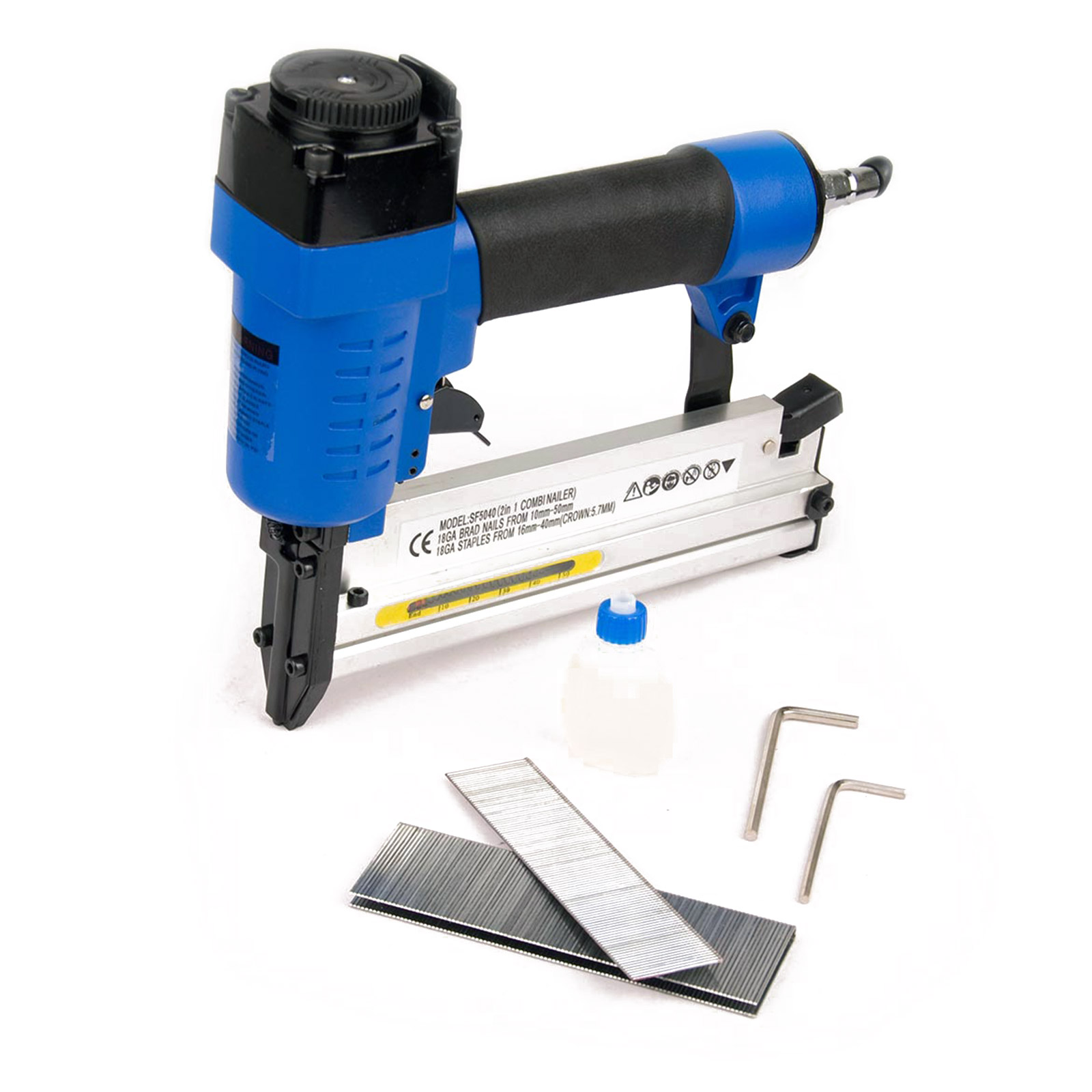 Air Stapler Gun 2in1 Dynamic Power