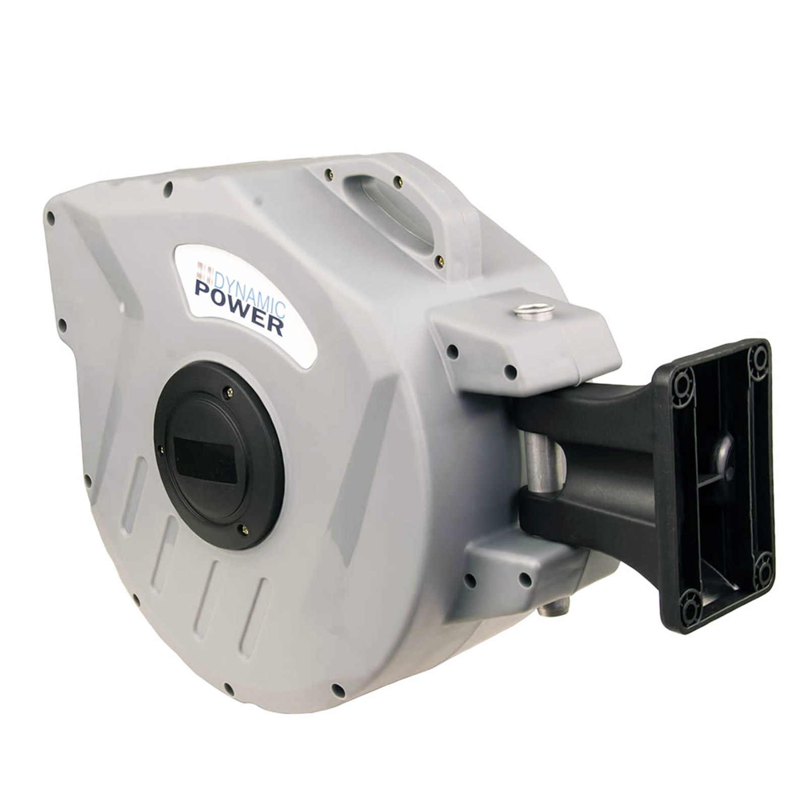 15m Retractable Auto Rewind Air Hose Reel Industrial Grade Tool Wall