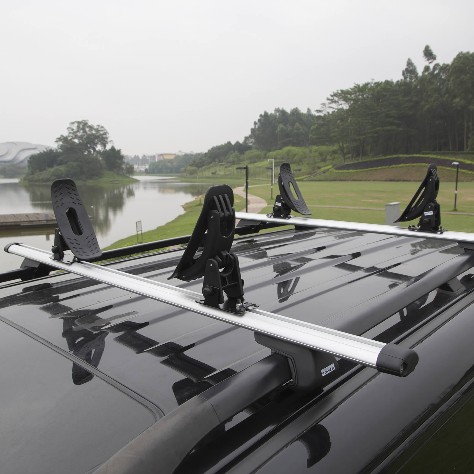 Car Roof Rack Kayak Holder Carrier Dynamic Power