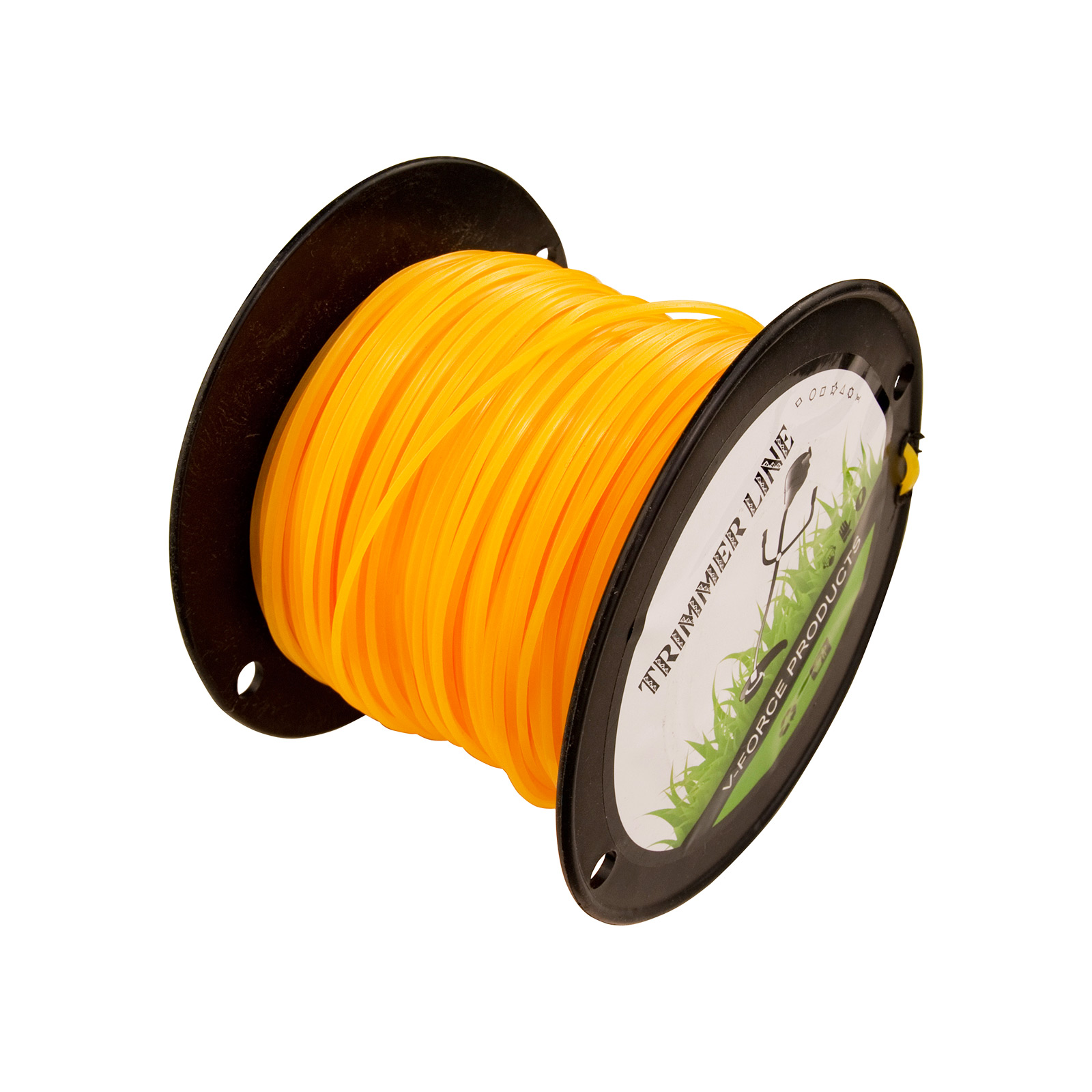 Trimmer Line 2.5mm 120m Whipper Snipper Cord Wire Brush Cutter