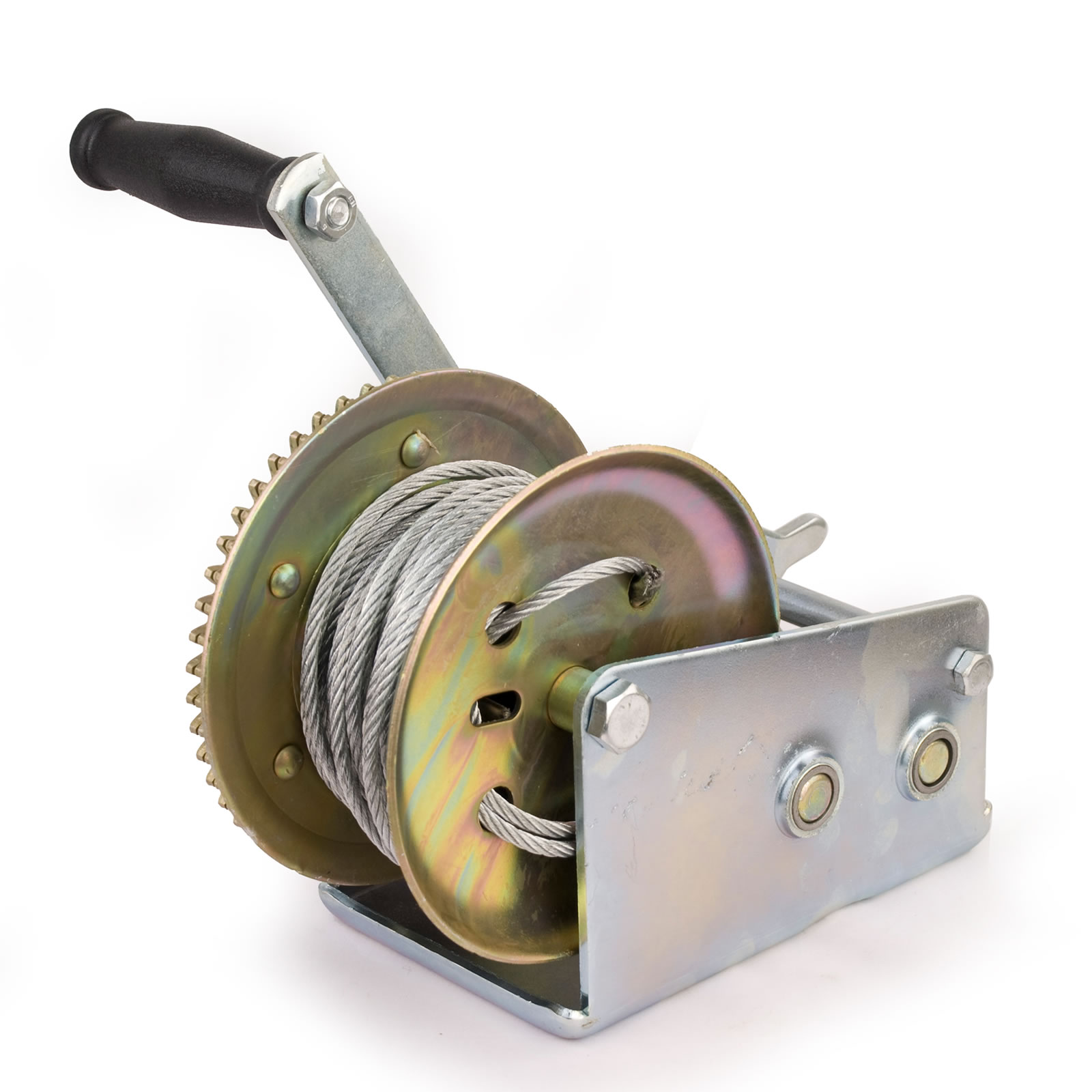2Speed Steel Cable Hand Winch 2500BLS Dynamic Power