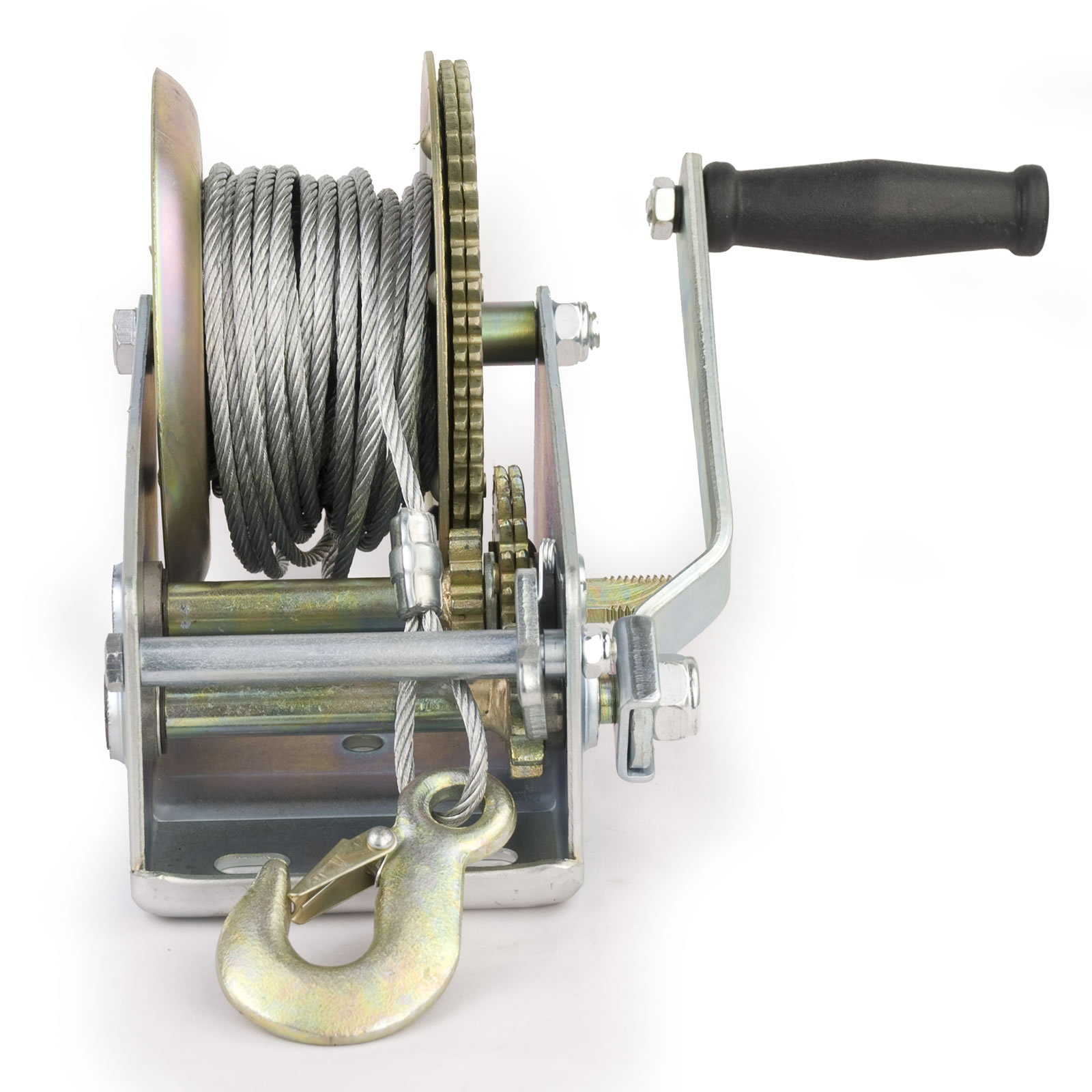 2Speed Steel Cable Hand Winch 2500BLS Dynamic Power