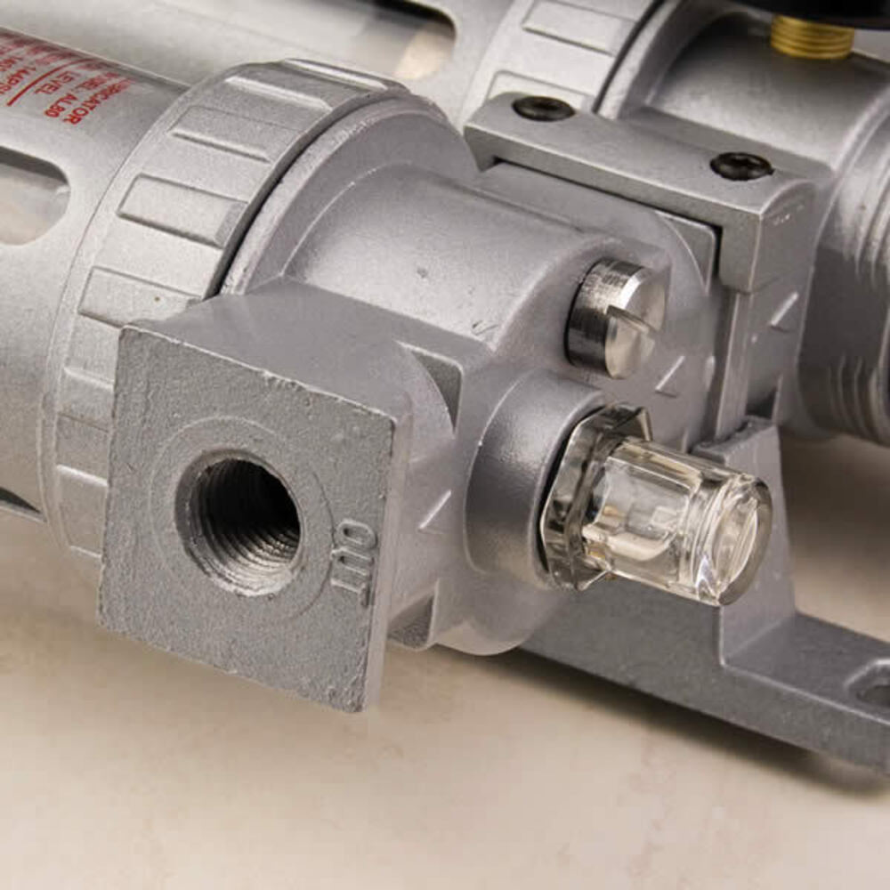 Air Compressor Moisture Trap Air Filter, Regulator & Lubricator
