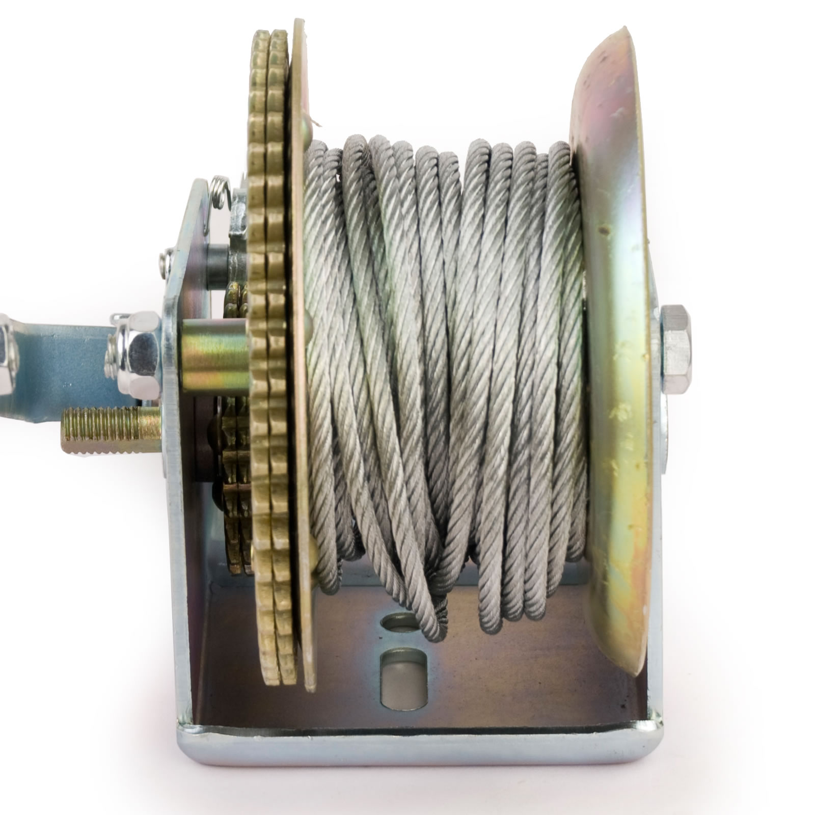 2Speed Steel Cable Hand Winch 2500BLS Dynamic Power