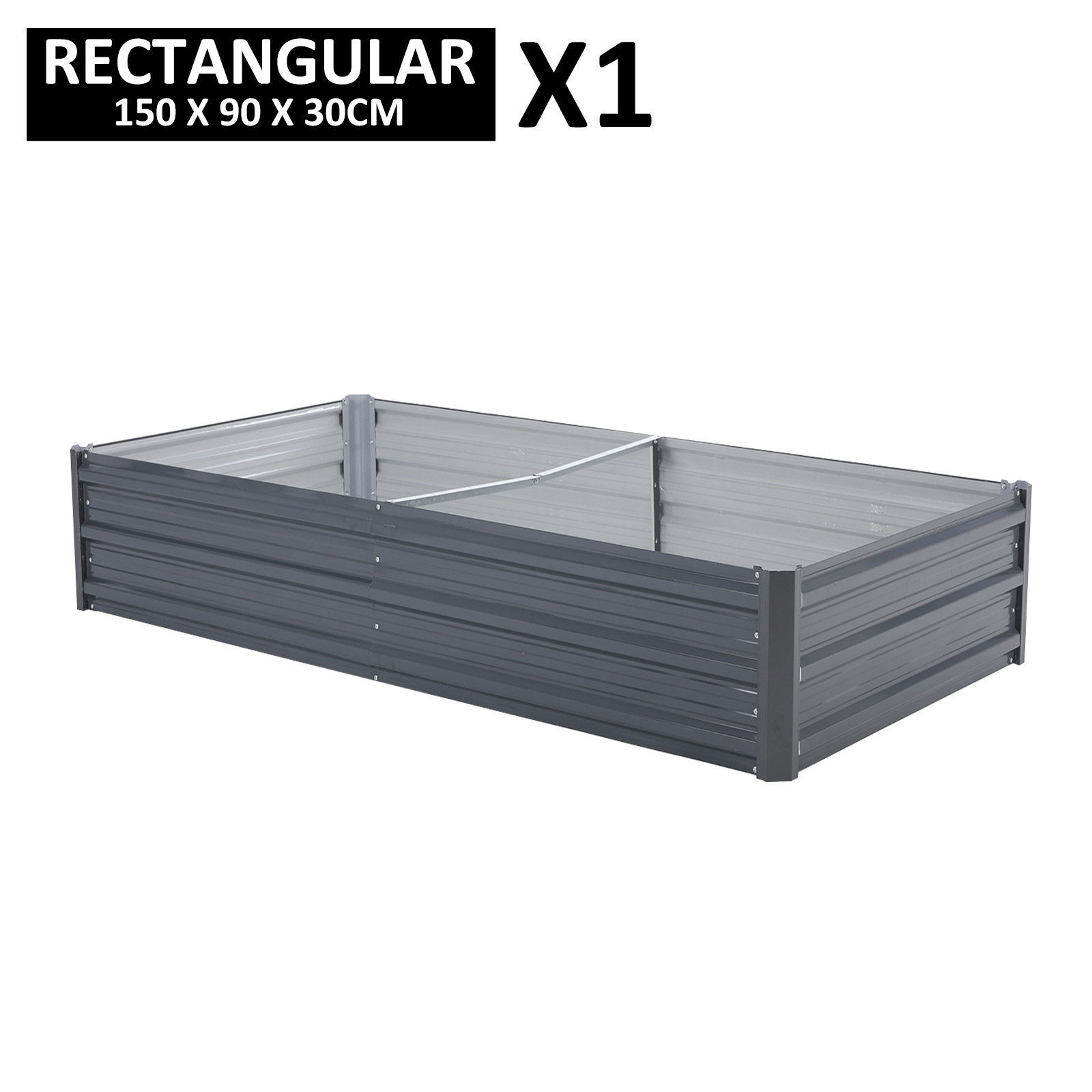 Greenhouse Cover Raised Garden Bed Stand Galvanised Steel Planter Grow Plant - Picture 43 of 194