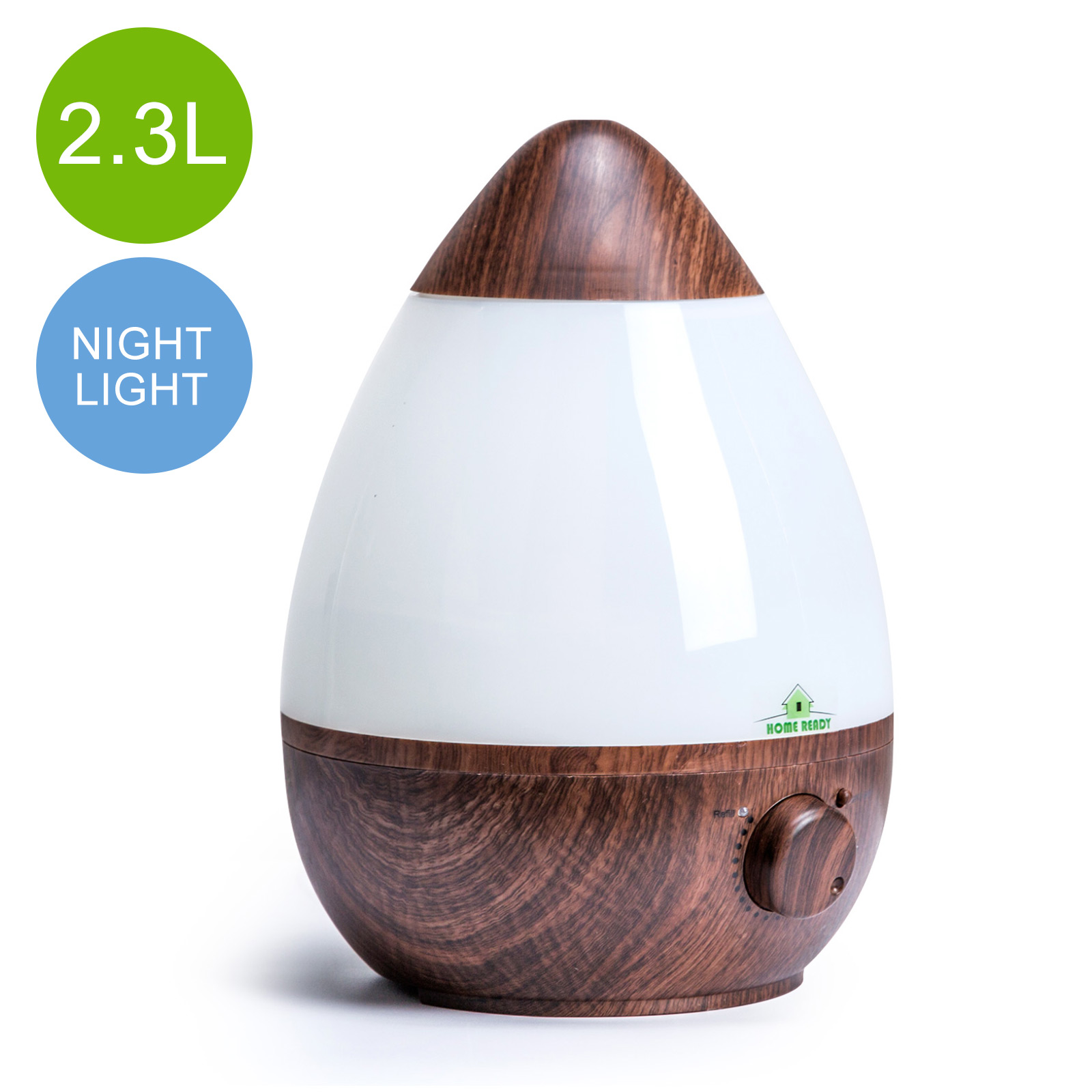 2.3 3.4 6L Air Humidifier Ultrasonic Cool Mist Steam Purifier Diffuser - Picture 15 of 36