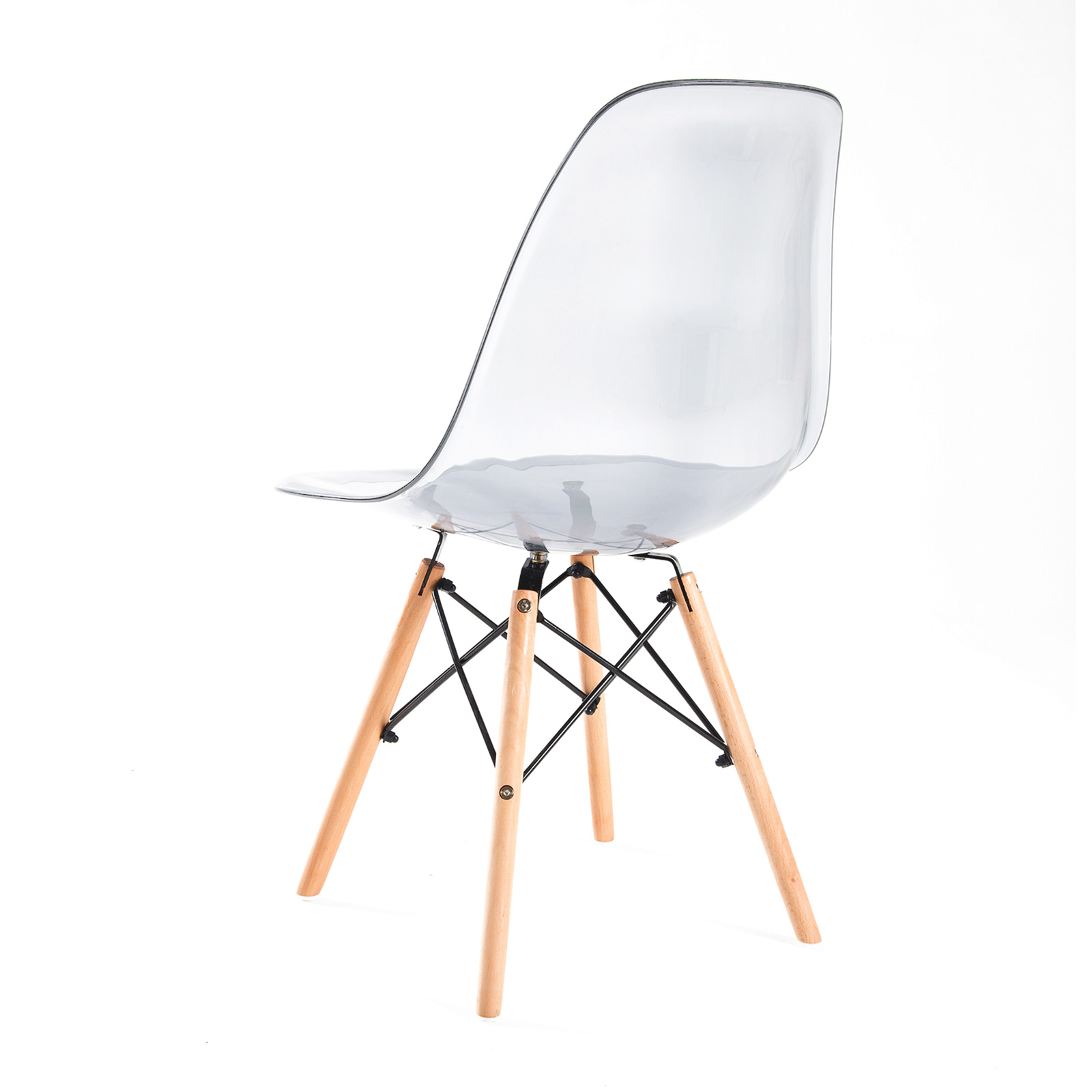 replica eames dsw dining chair crystal clear x4 la bella dsw hours christmas