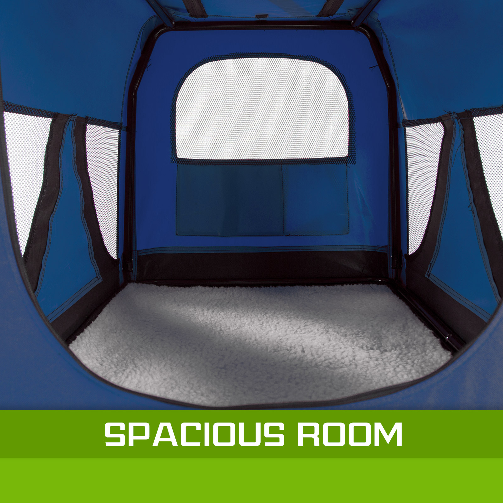 Pet Soft Crate Portable Dog Cat Carrier Travel Cage Kennel Folding