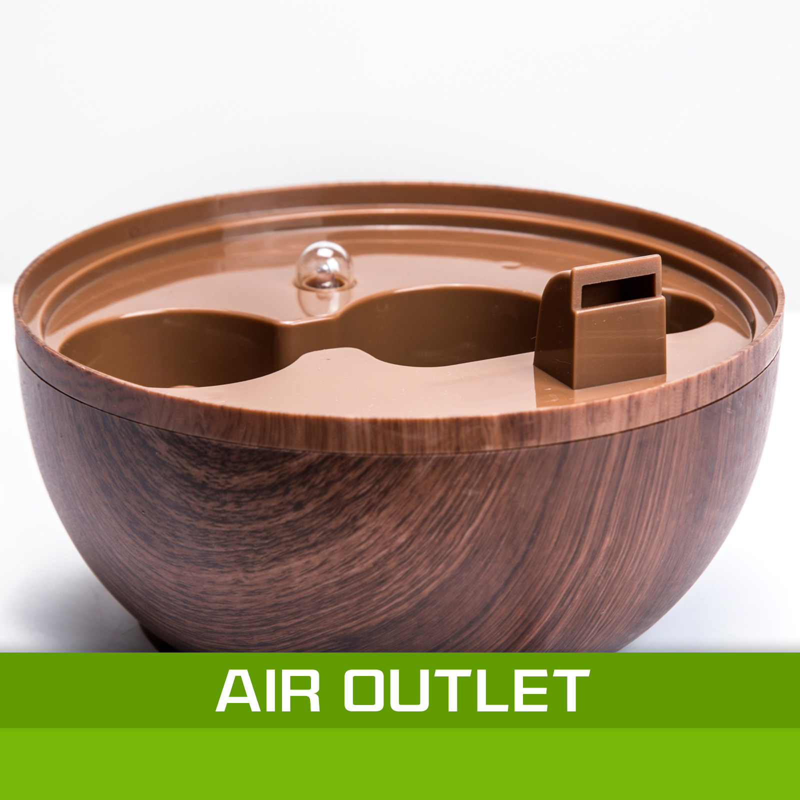 2.3 3.4 6L Air Humidifier Ultrasonic Cool Mist Steam Purifier Diffuser - Picture 22 of 36