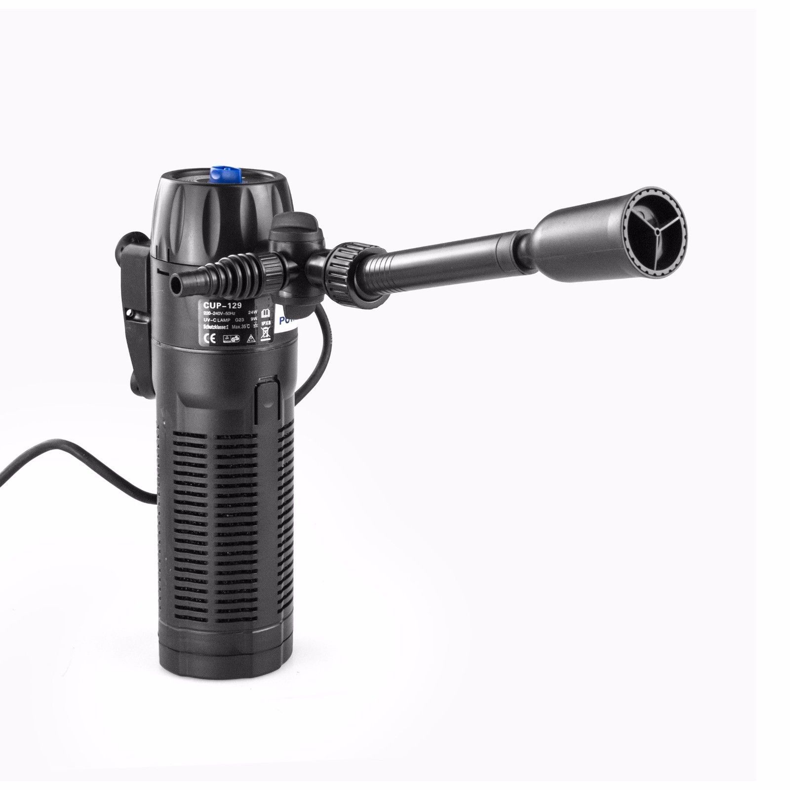 Aquarium Submersible Filter Pump 1200L/H Dynamic Power