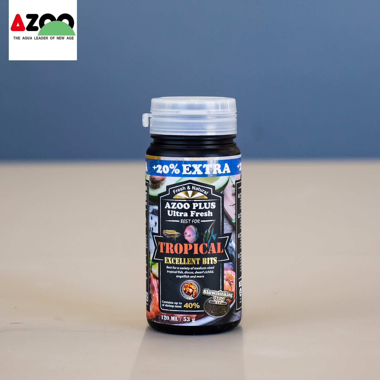 AZOO Tropical Excellent Bits 120ml/53g