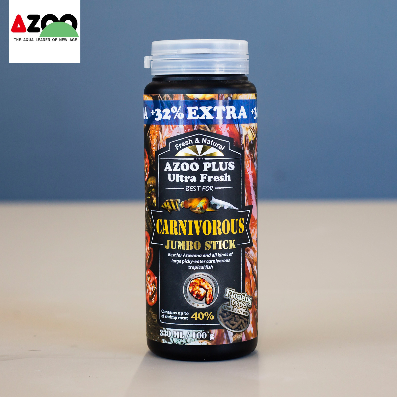 AZOO Carnivorous Jumbo Stick 330ml/100g