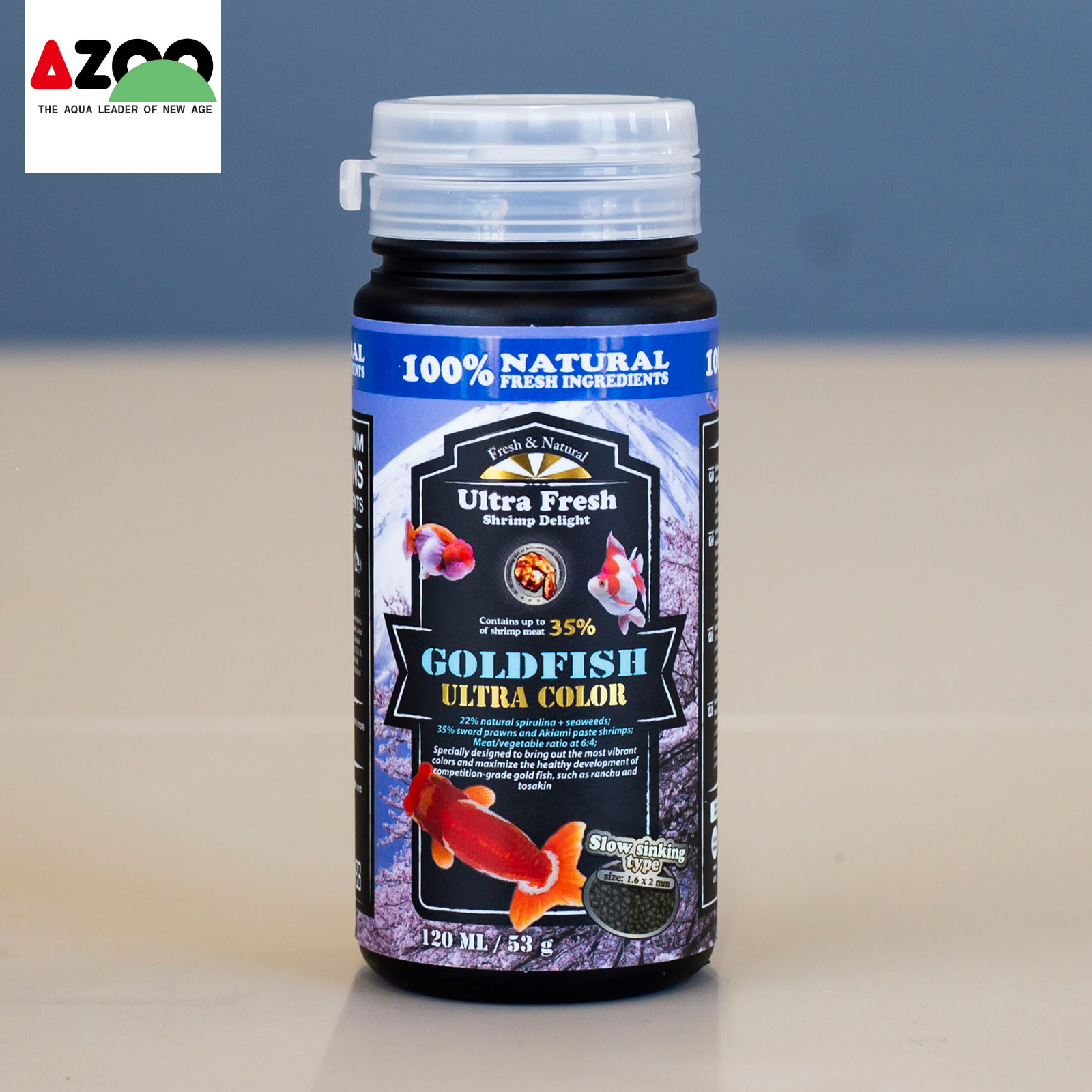 AZOO Goldfish Ultra Color 120ml/53g