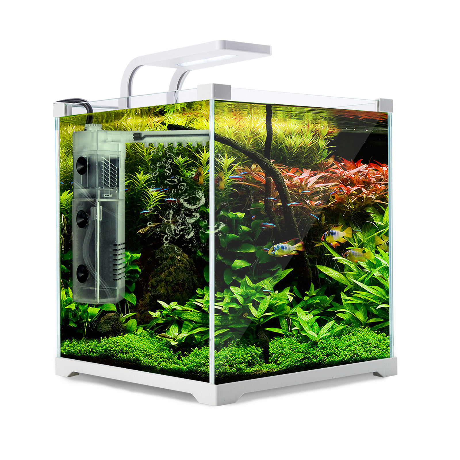 (SALE) 16L Starfire Glass Aquarium Fish Tank
