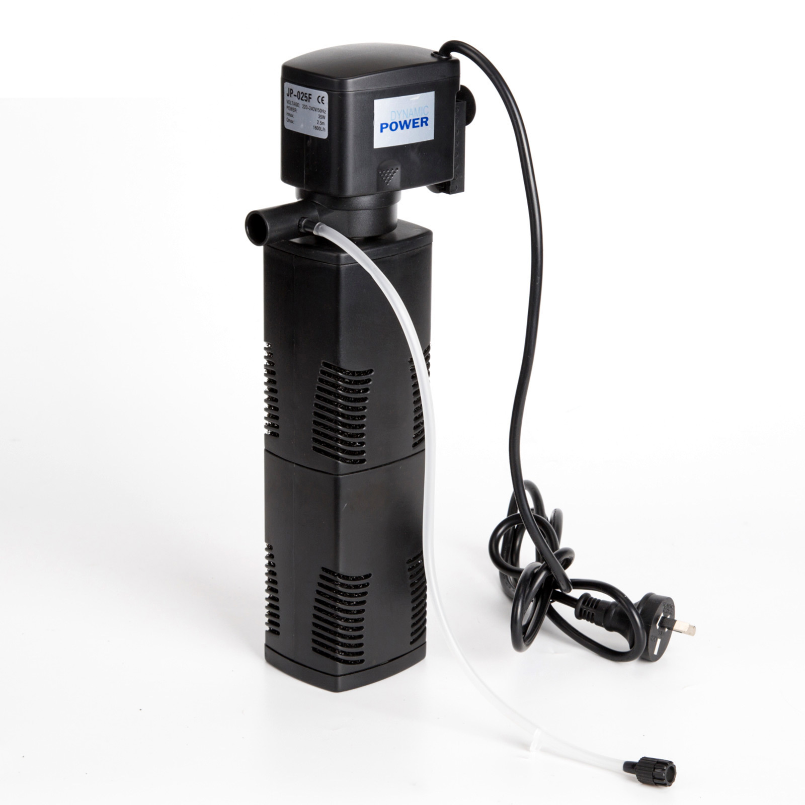 1600L/H 35W 2.5m Aquarium Submersible Filter Pond Pump