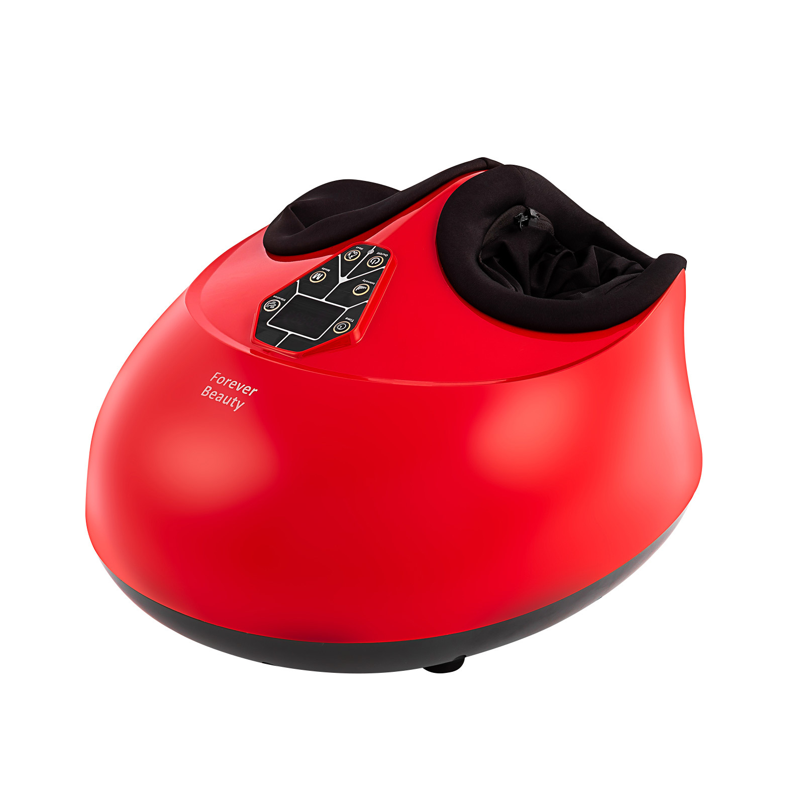 Foot Massager Air Compression Heat - RED
