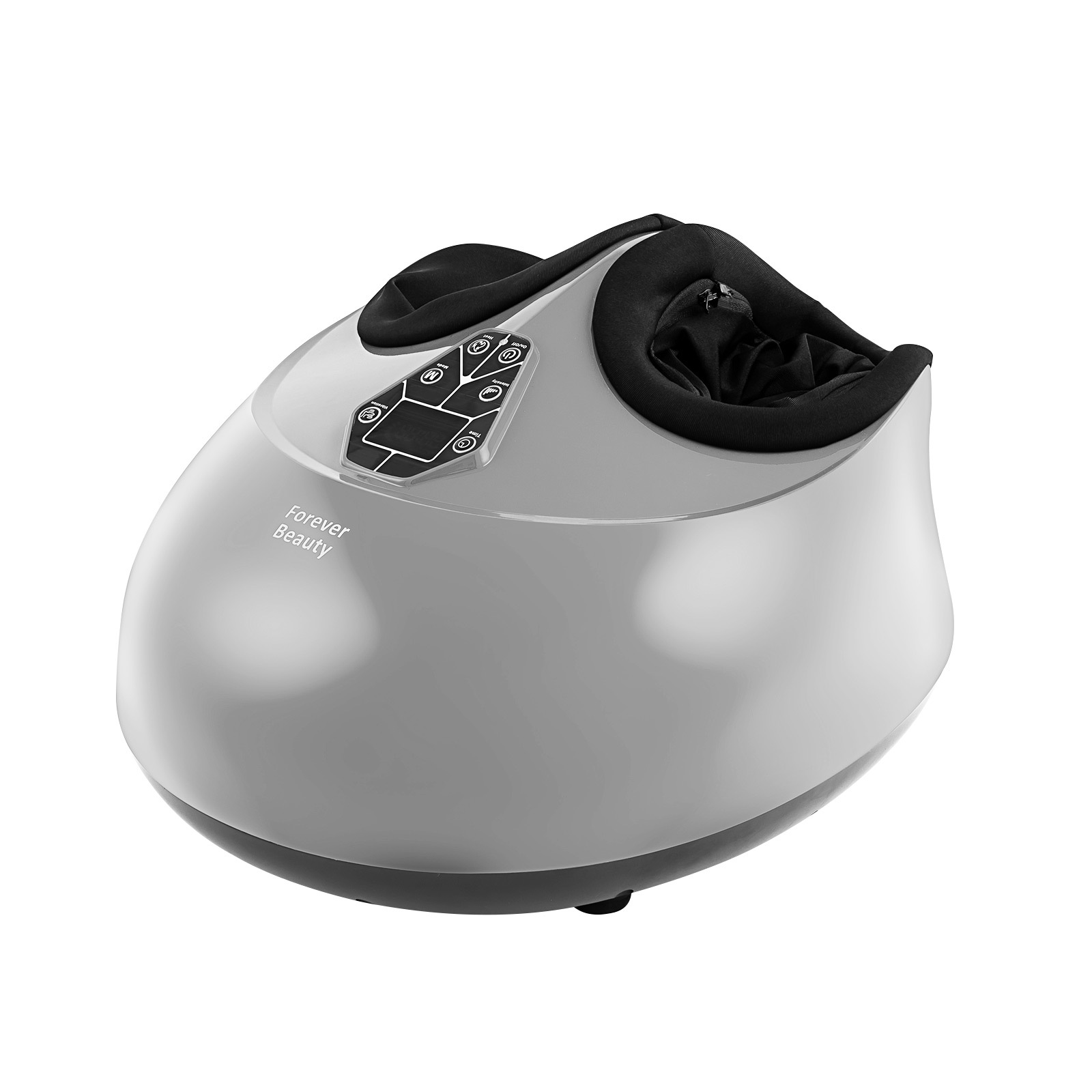 Foot Massager Air Compression Heat - SILVER