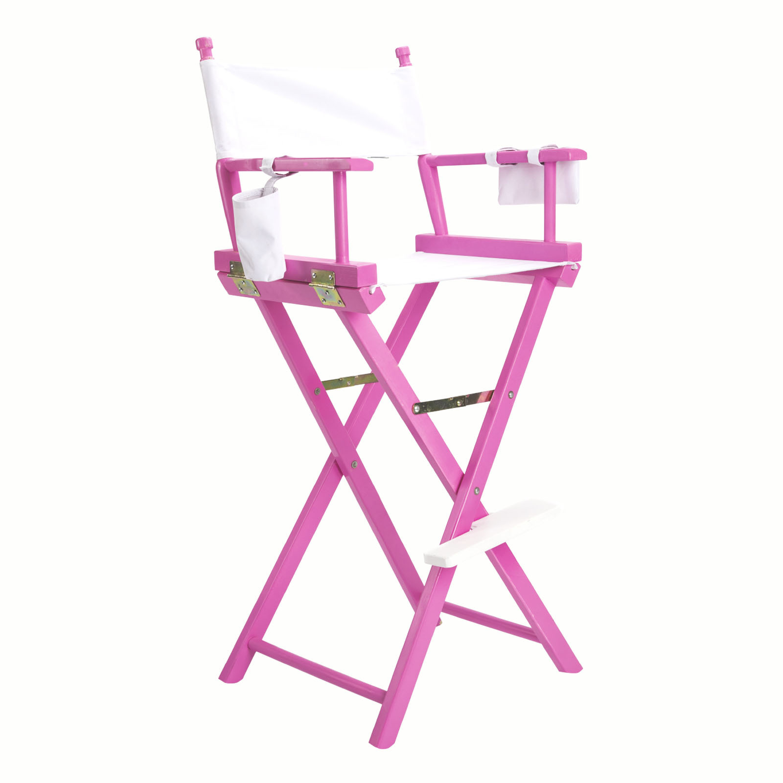 77cm Tall Director Chair - PINK HUMOR
