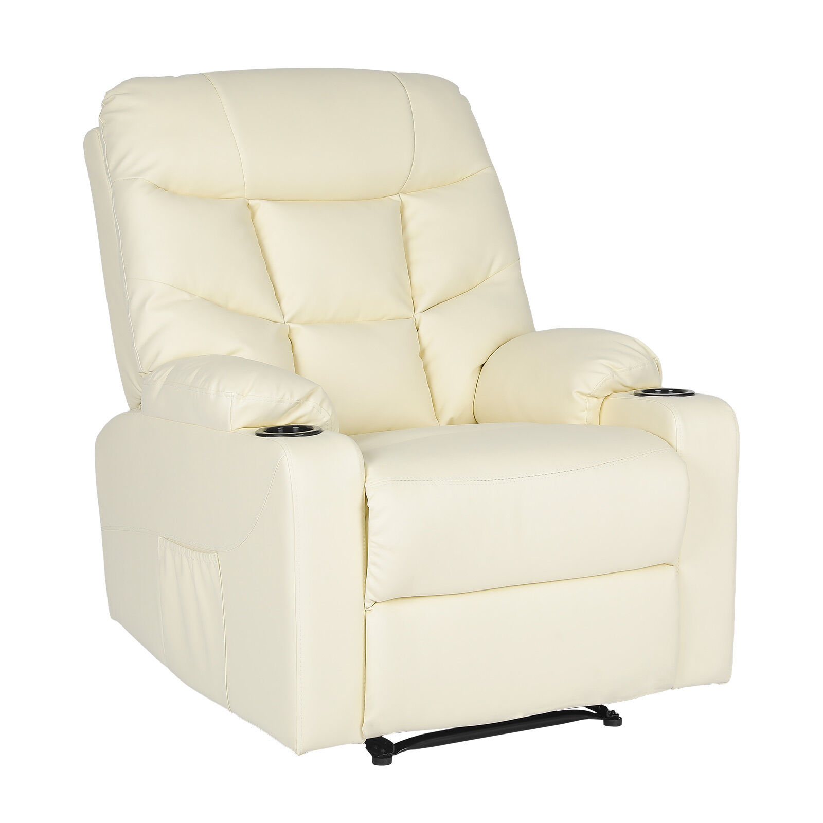 Massage Recliner Chair ARLEEN - CREAM