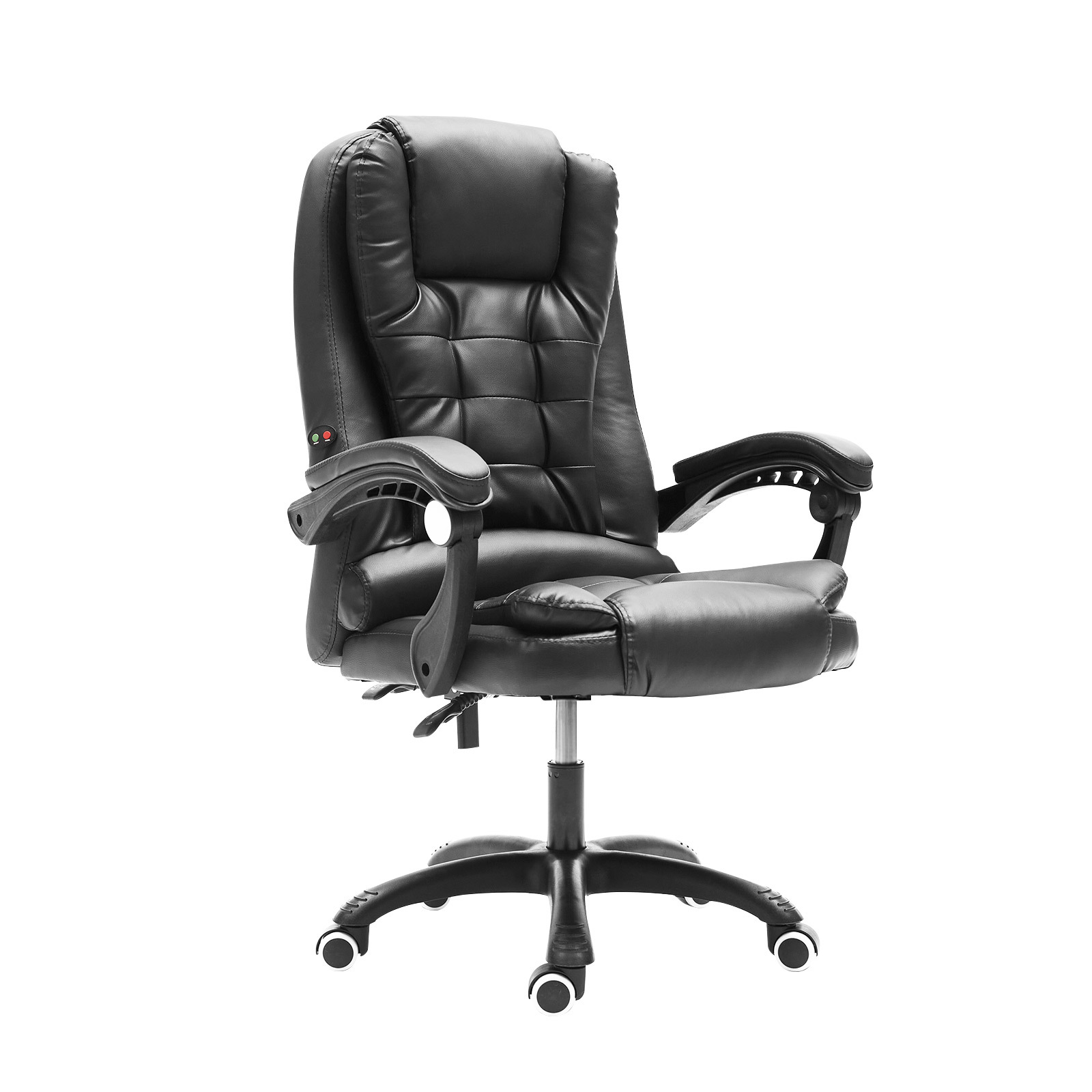 Massage Office Chair 2 Points - BLACK