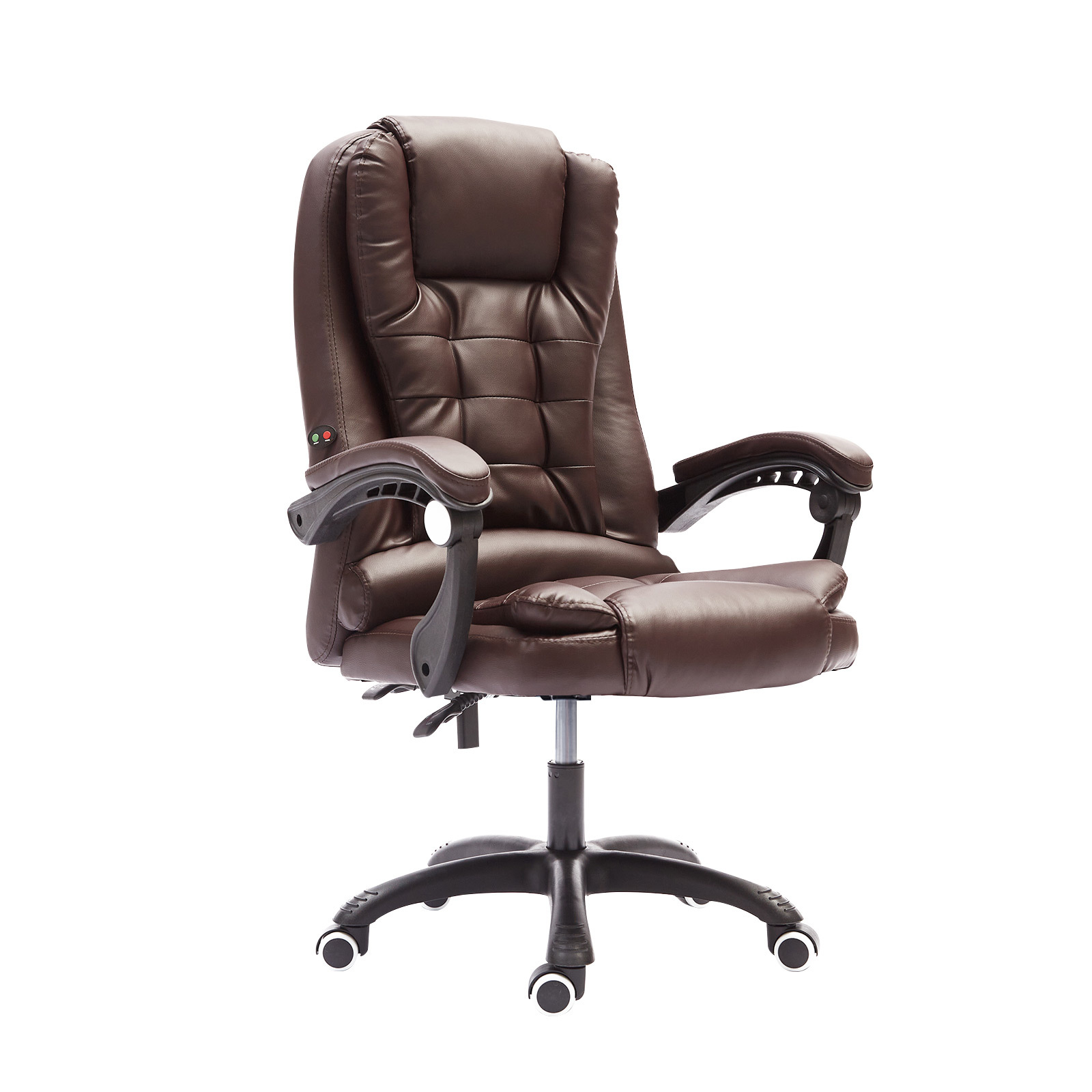 Massage Office Chair 2 Points - ESPRESSO