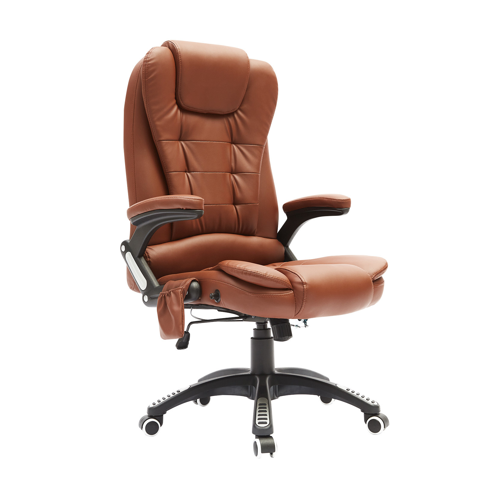 Massage Office Chair 8 Points - ESPRESSO