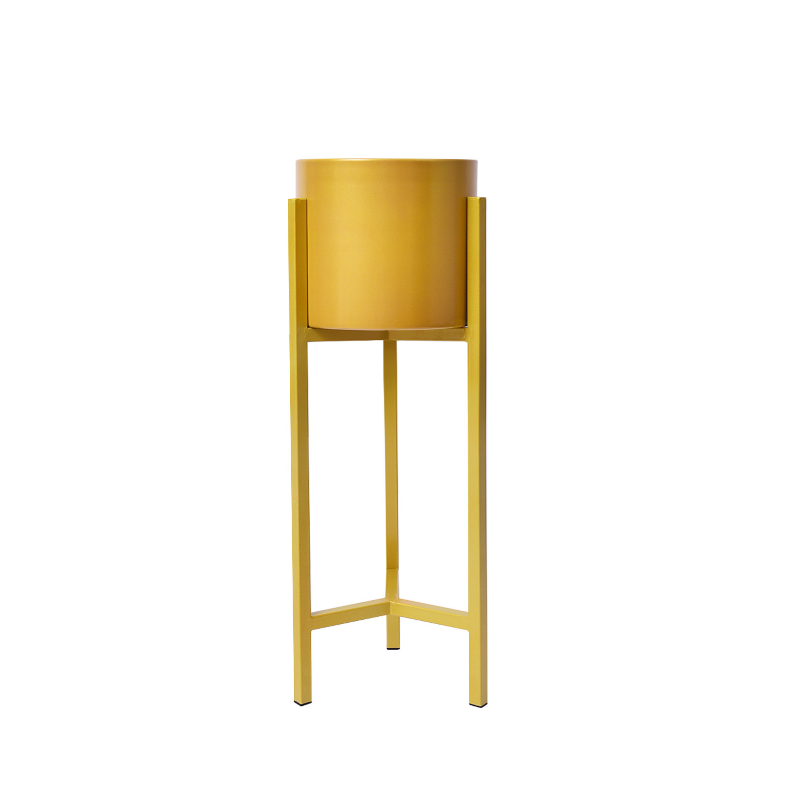 65cm Plant Stand 1 Tier - GOLD