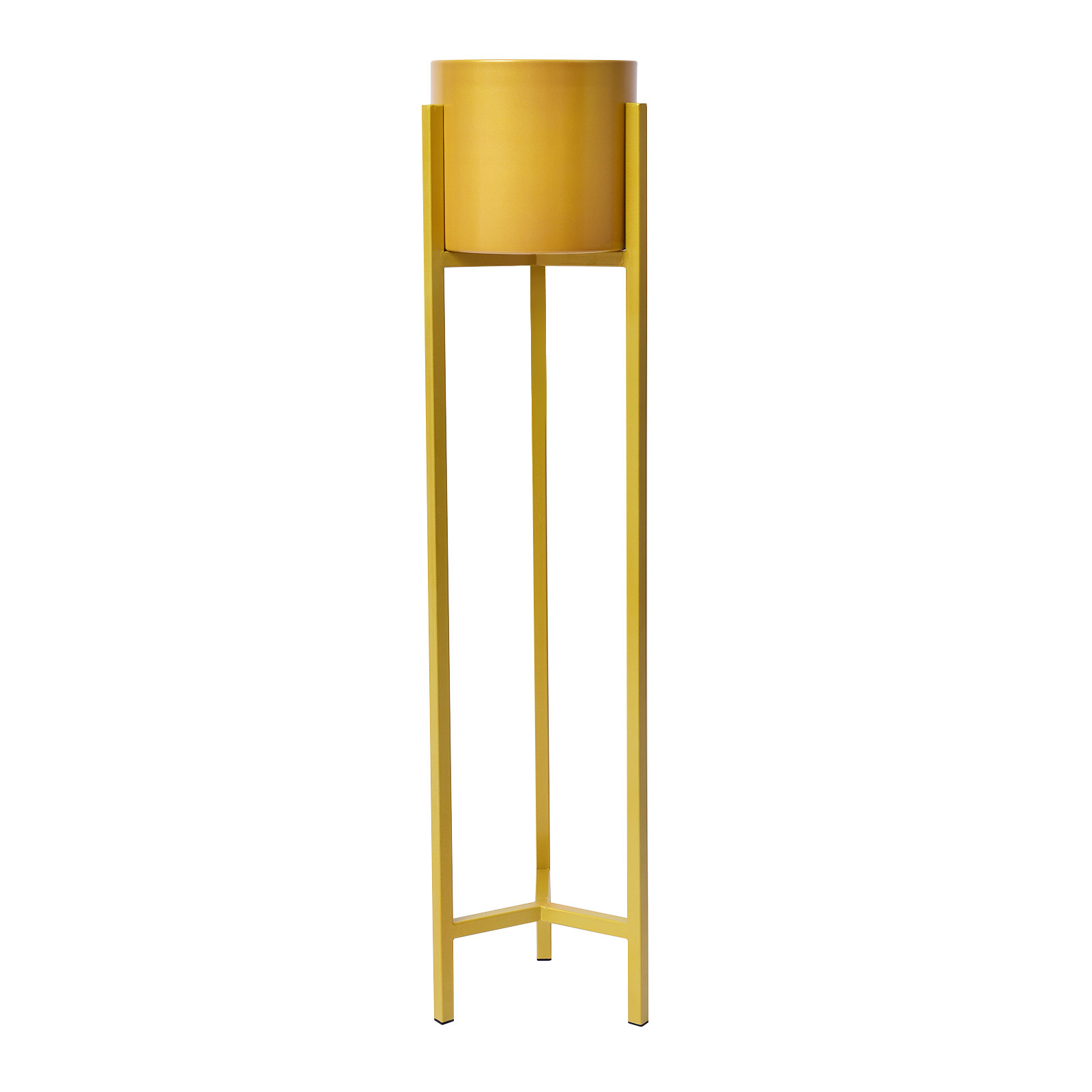 95cm Plant Stand 1 Tier - GOLD