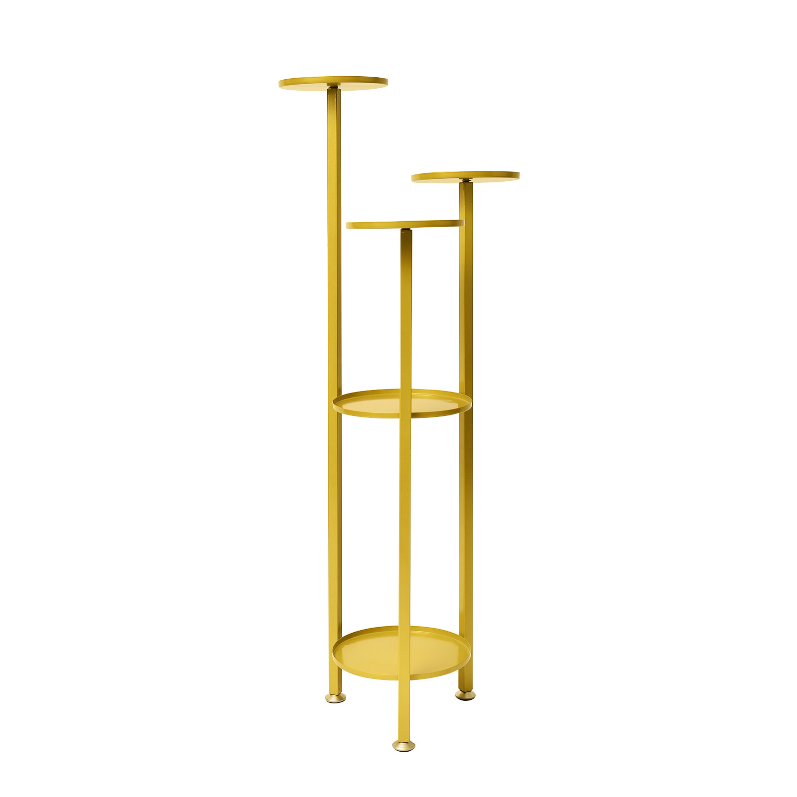 100cm Plant Stand 5 Tier - GOLD