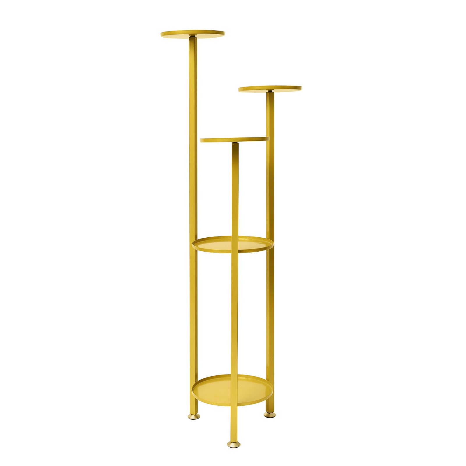 122cm Plant Stand 5 Tier - GOLD