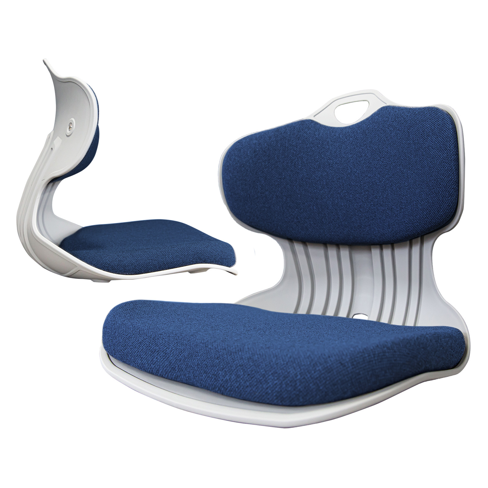 2X Korean Slender Posture Correction Chair - BLUE