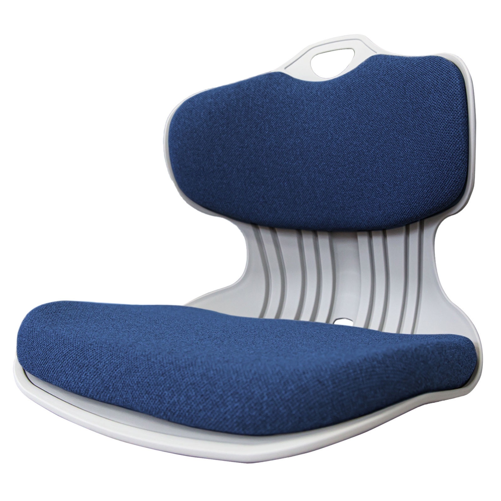 Korean Slender Posture Correction Chair - BLUE
