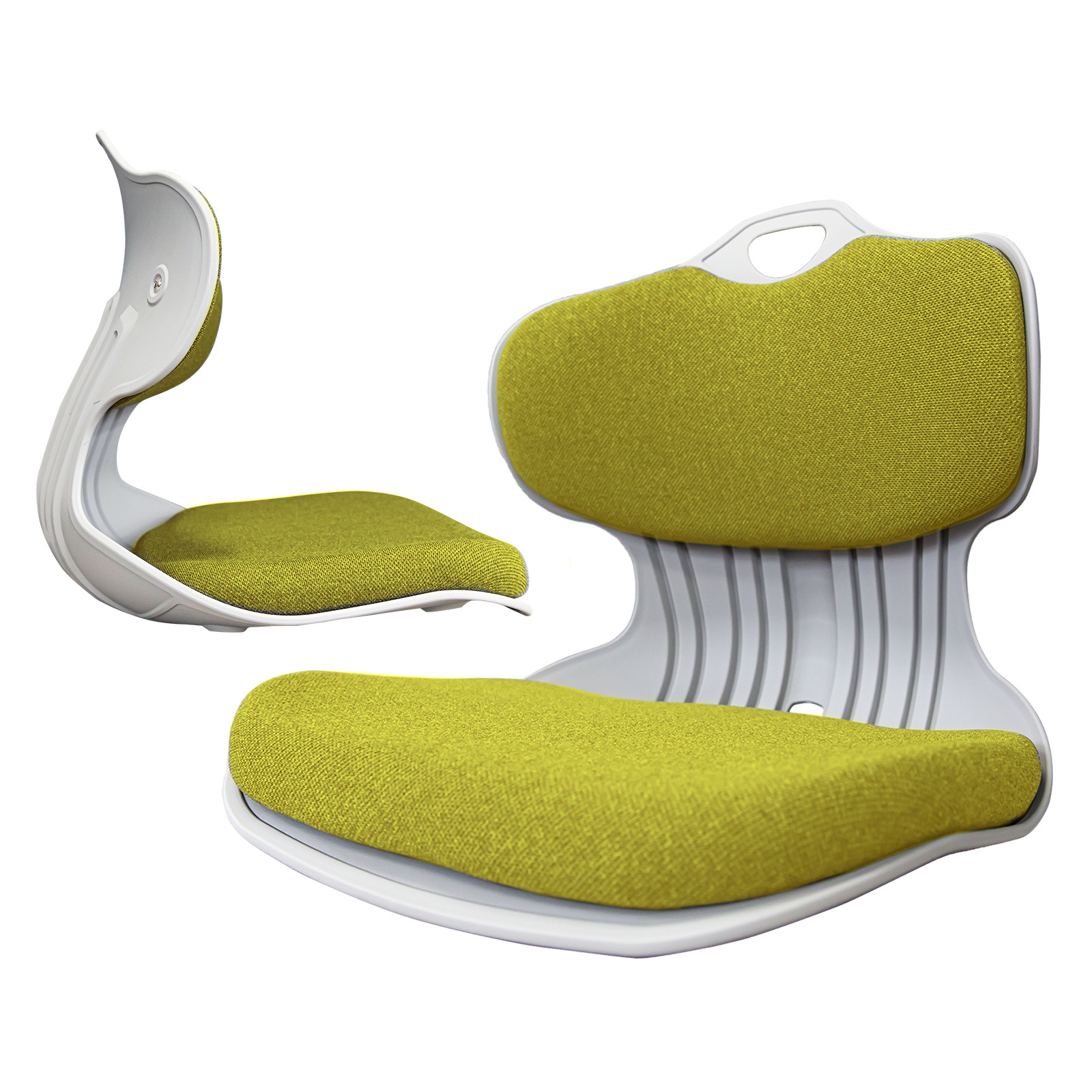 2X Korean Slender Posture Correction Chair - LIME