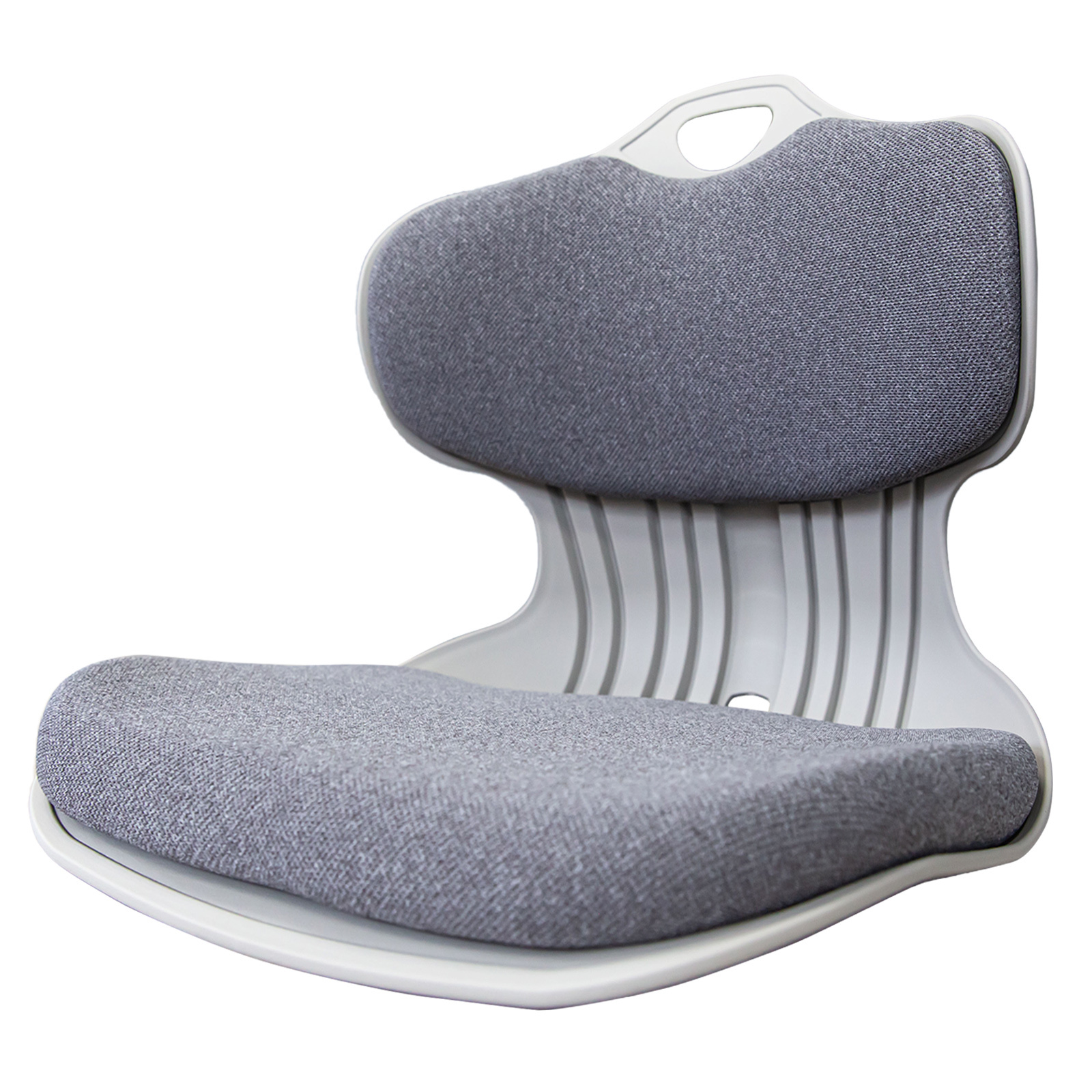 Korean Slender Posture Correction Chair - GREY