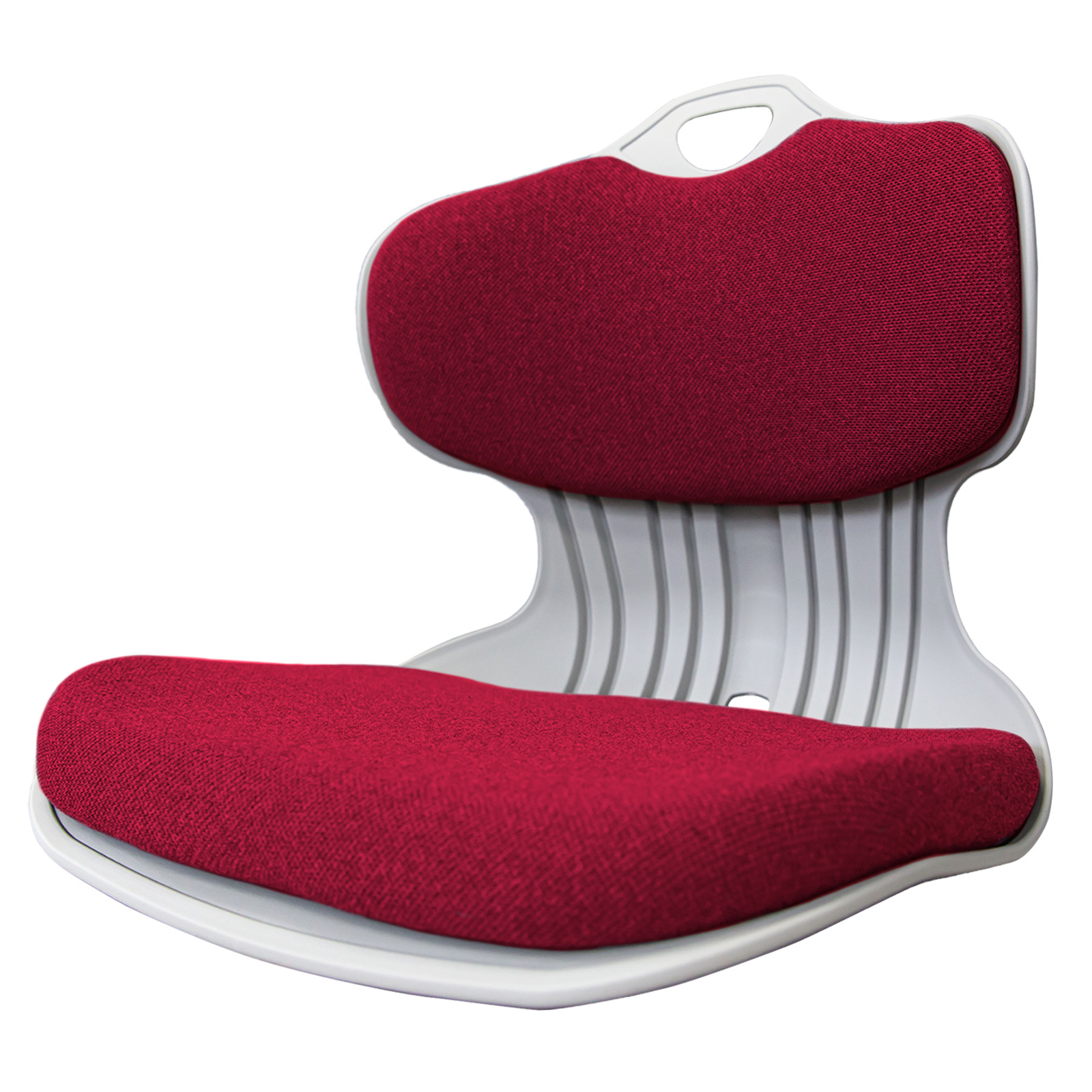 Korean Slender Posture Correction Chair - RED