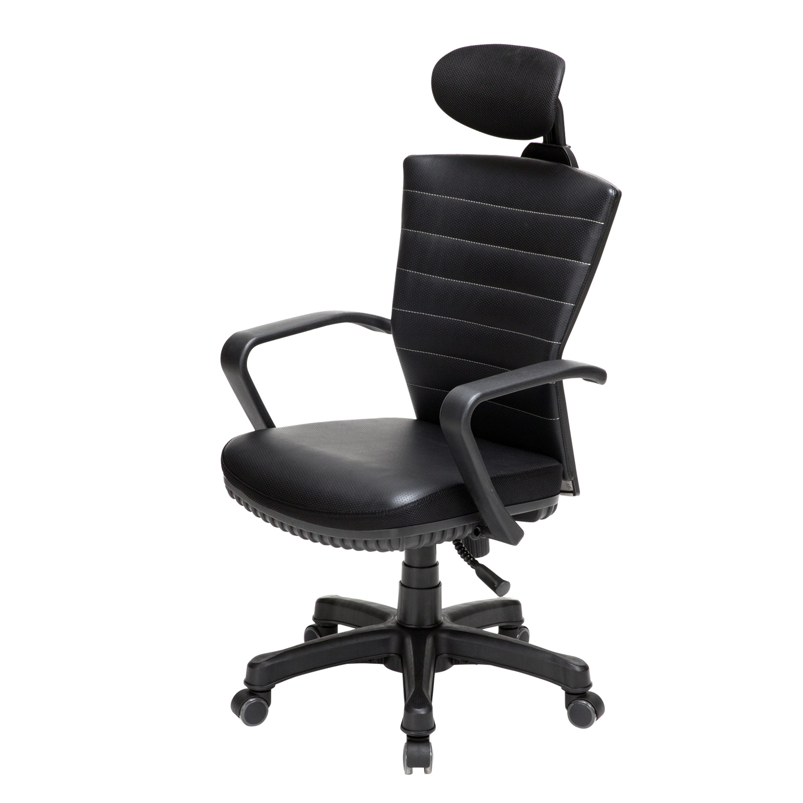 Korean Office Chair COZY - BLACK