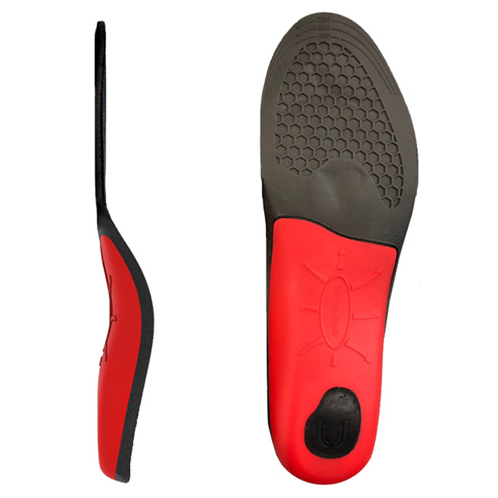 Full Whole Shoe Insoles Arch Support Large