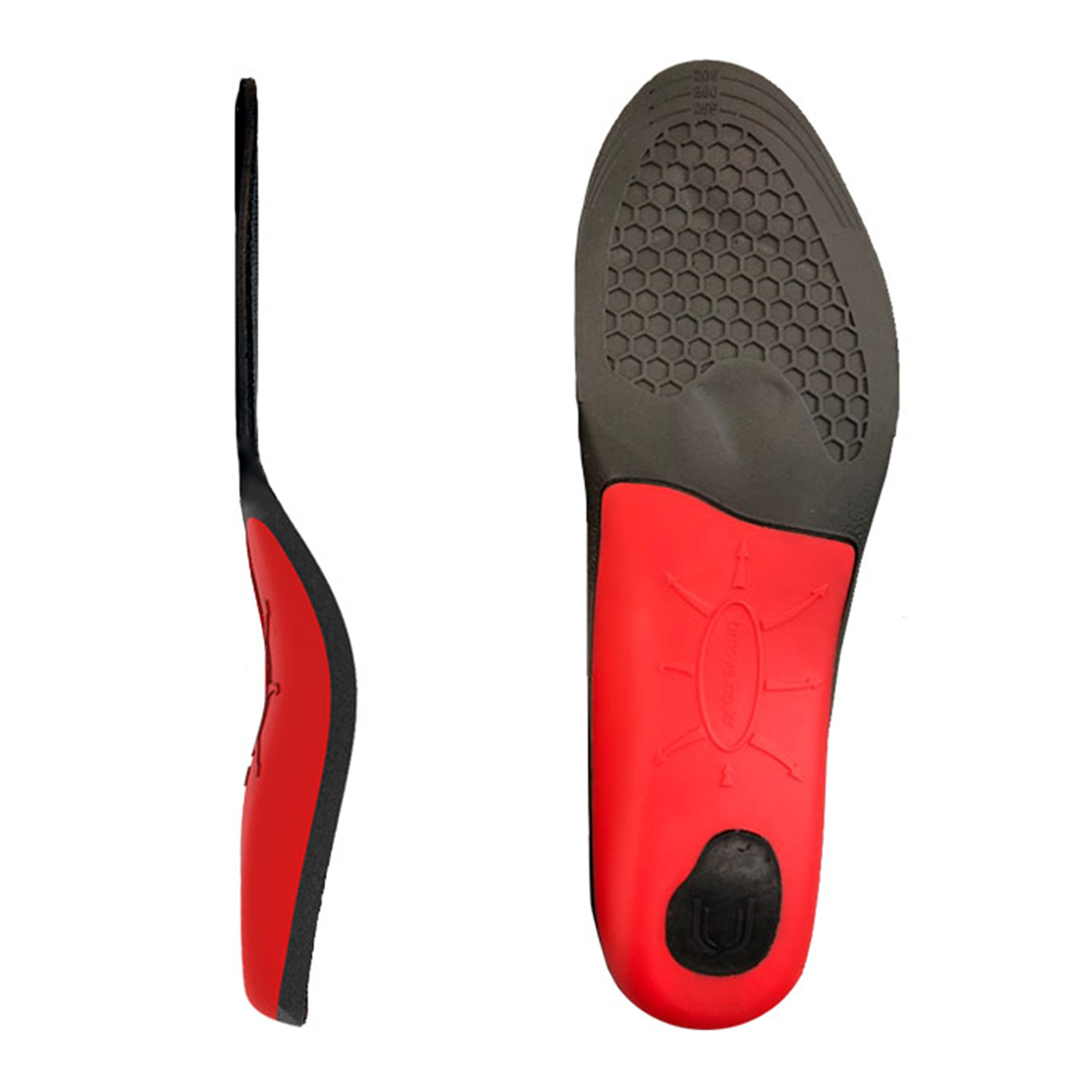 Full Whole Shoe Insoles Arch Support Medium