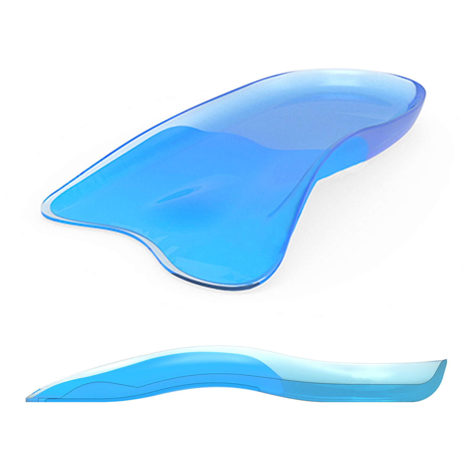 Half Shoe Insoles Arch Support Gel Large 