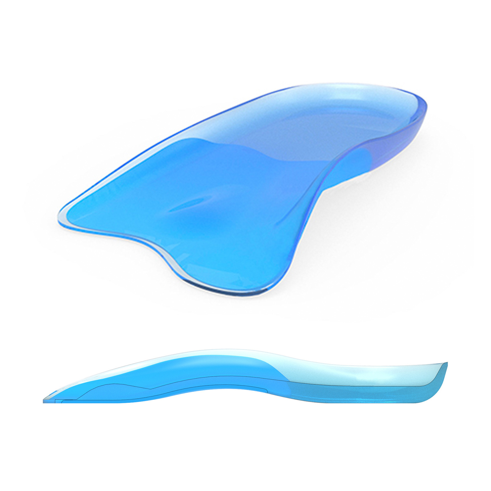 Half Shoe Insoles Arch Support Gel Medium 