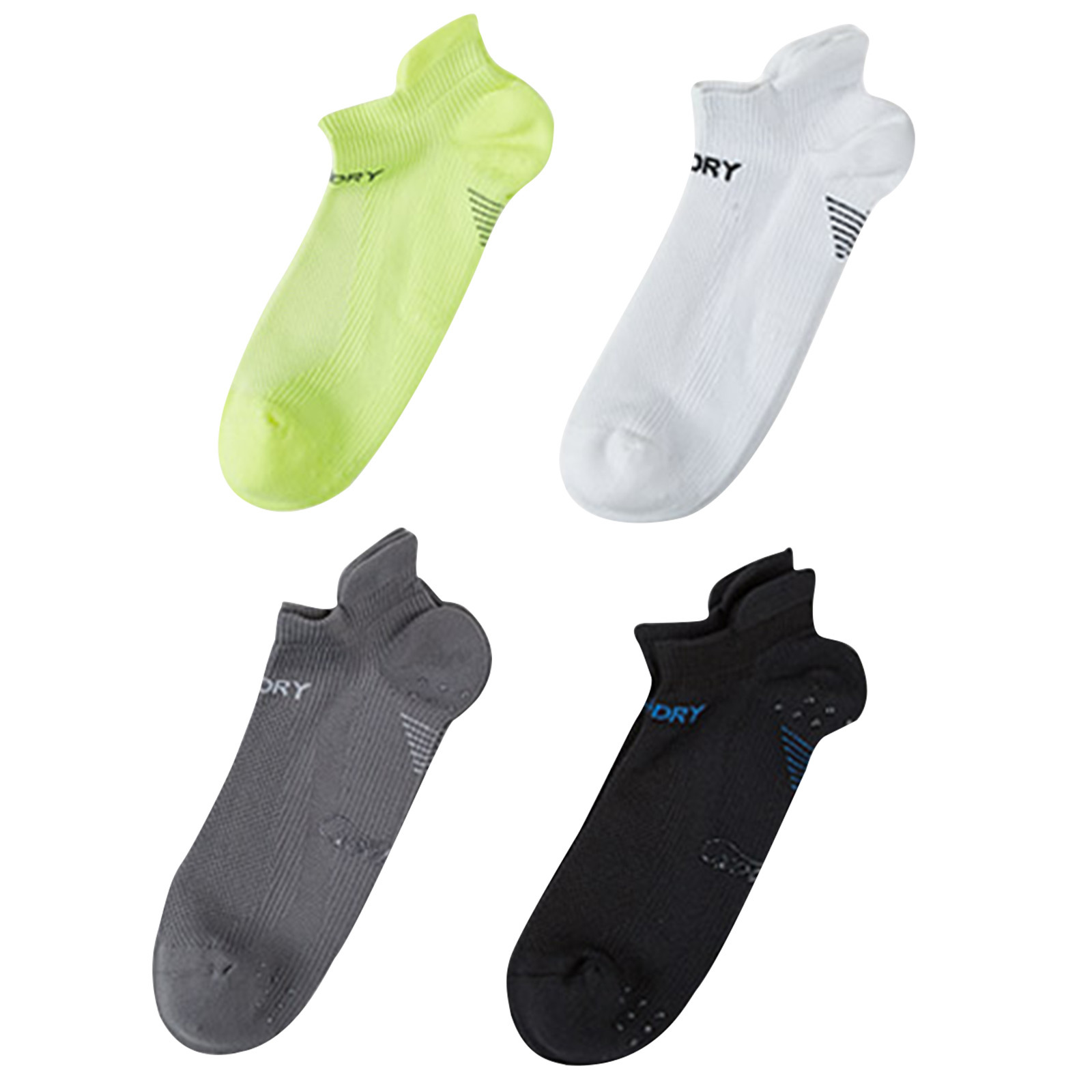 4X Large Seamless Sport Socks - MULTI COLOUR