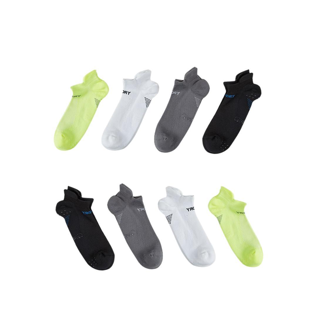 8X Large Seamless Sport Socks - MULTI COLOUR