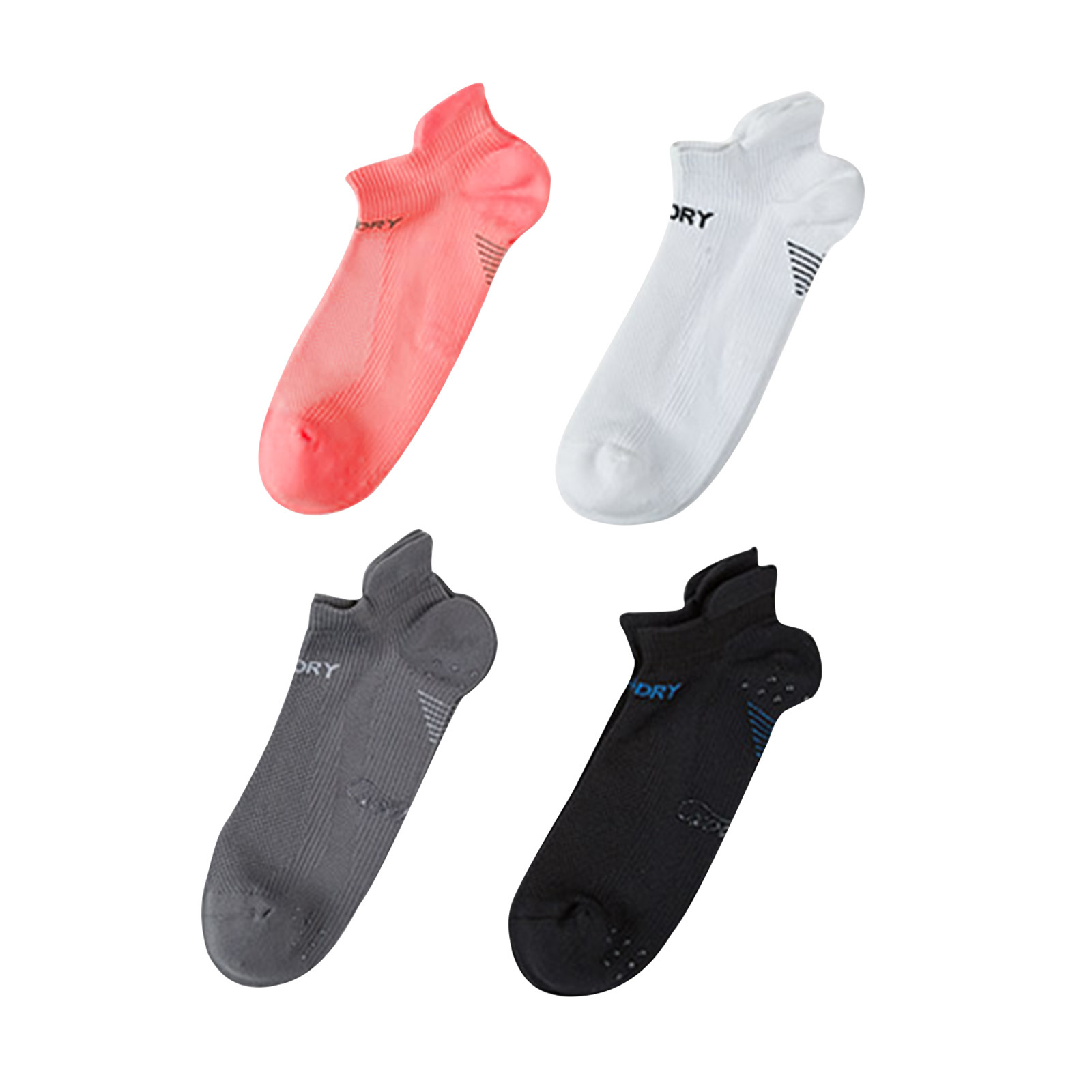 4X Small Seamless Sport Socks - MULTI COLOUR