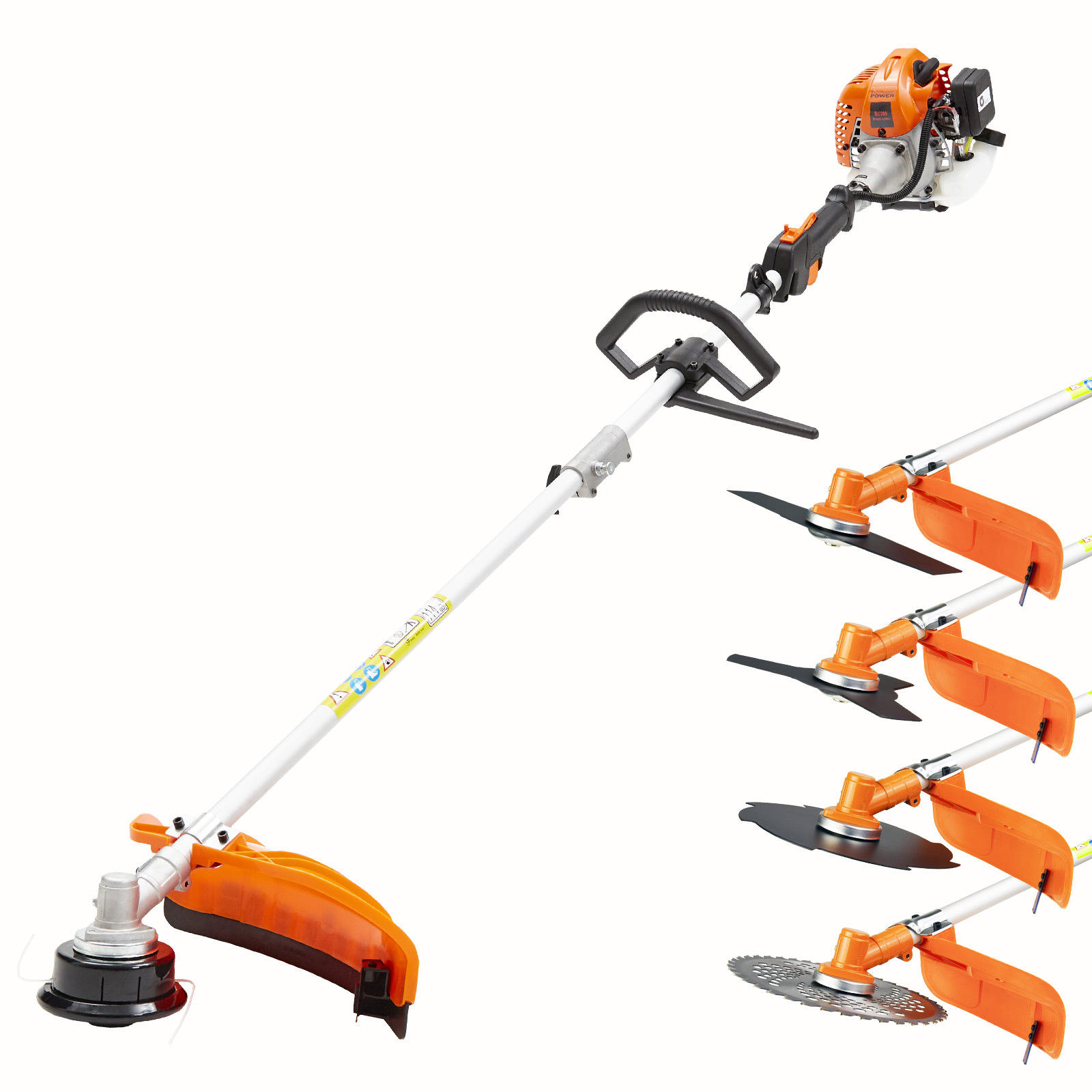 26cc Brush Cutter Whipper Snipper + 4 Blades