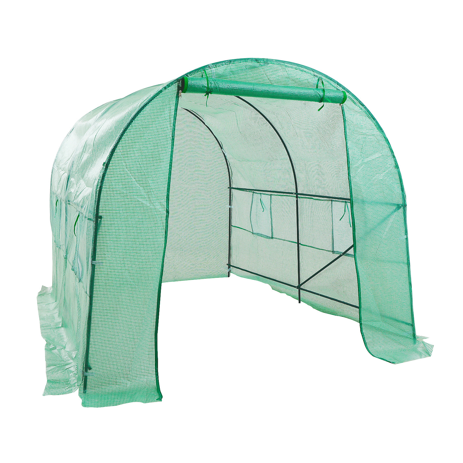 3x2x2M Greenhouse PE Dome Tunnel - GREEN