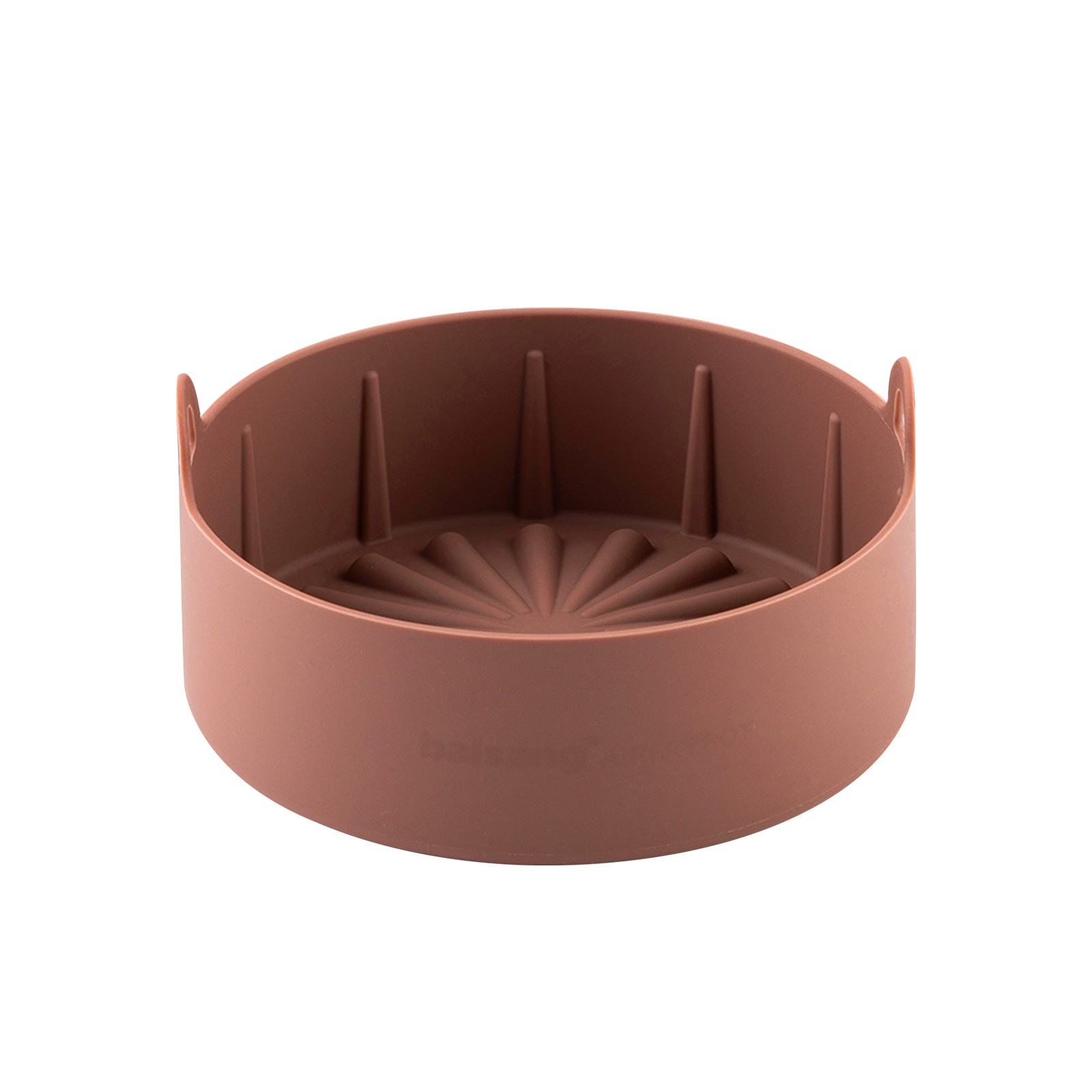 Airfryer Reusable Silicone Pot Large - BROWN