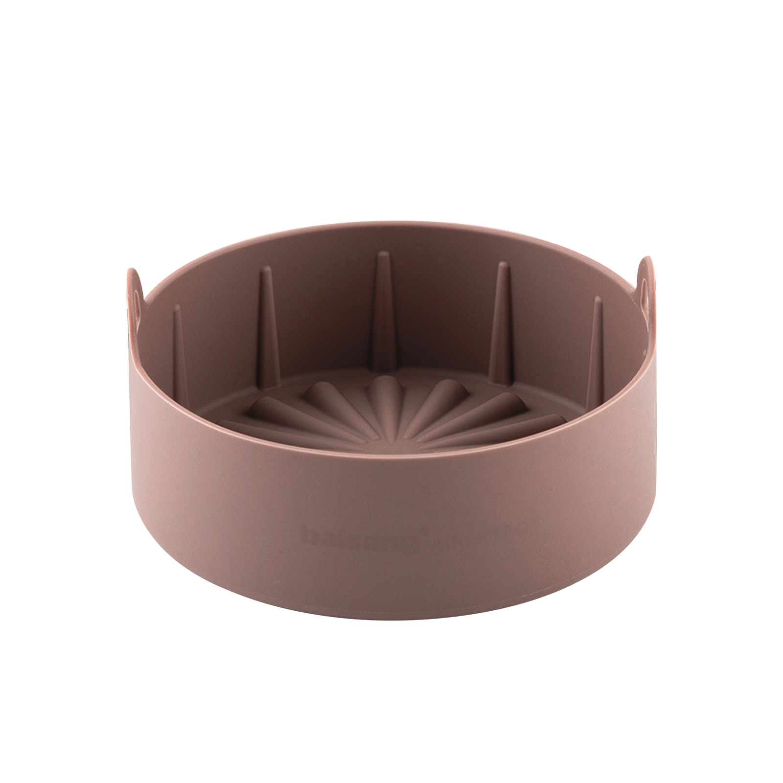 Airfryer Reusable Silicone Pot Large - CHOCOLATE