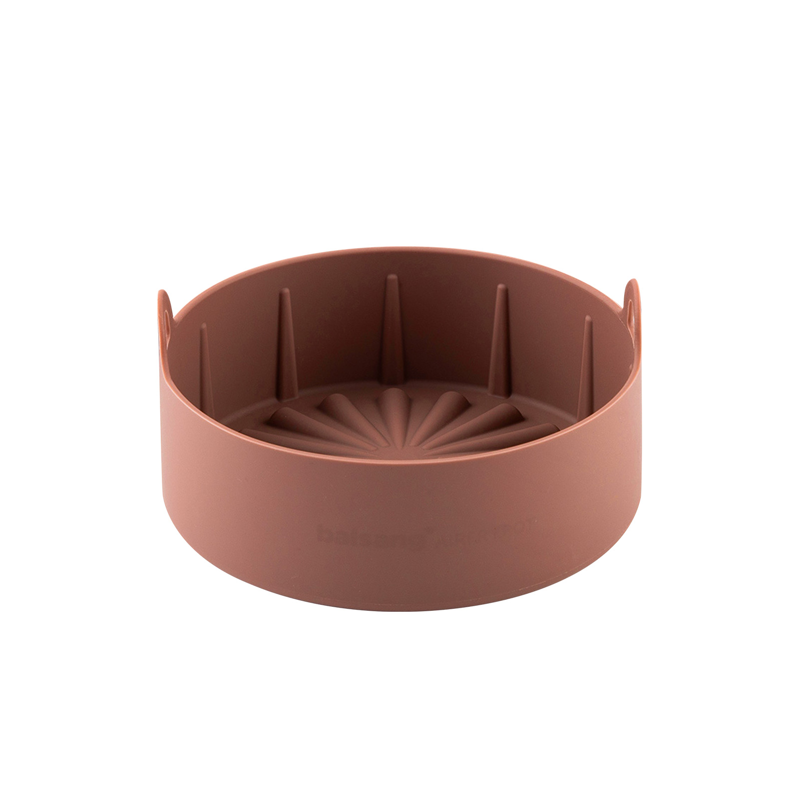 Airfryer Reusable Silicone Pot Small - BROWN