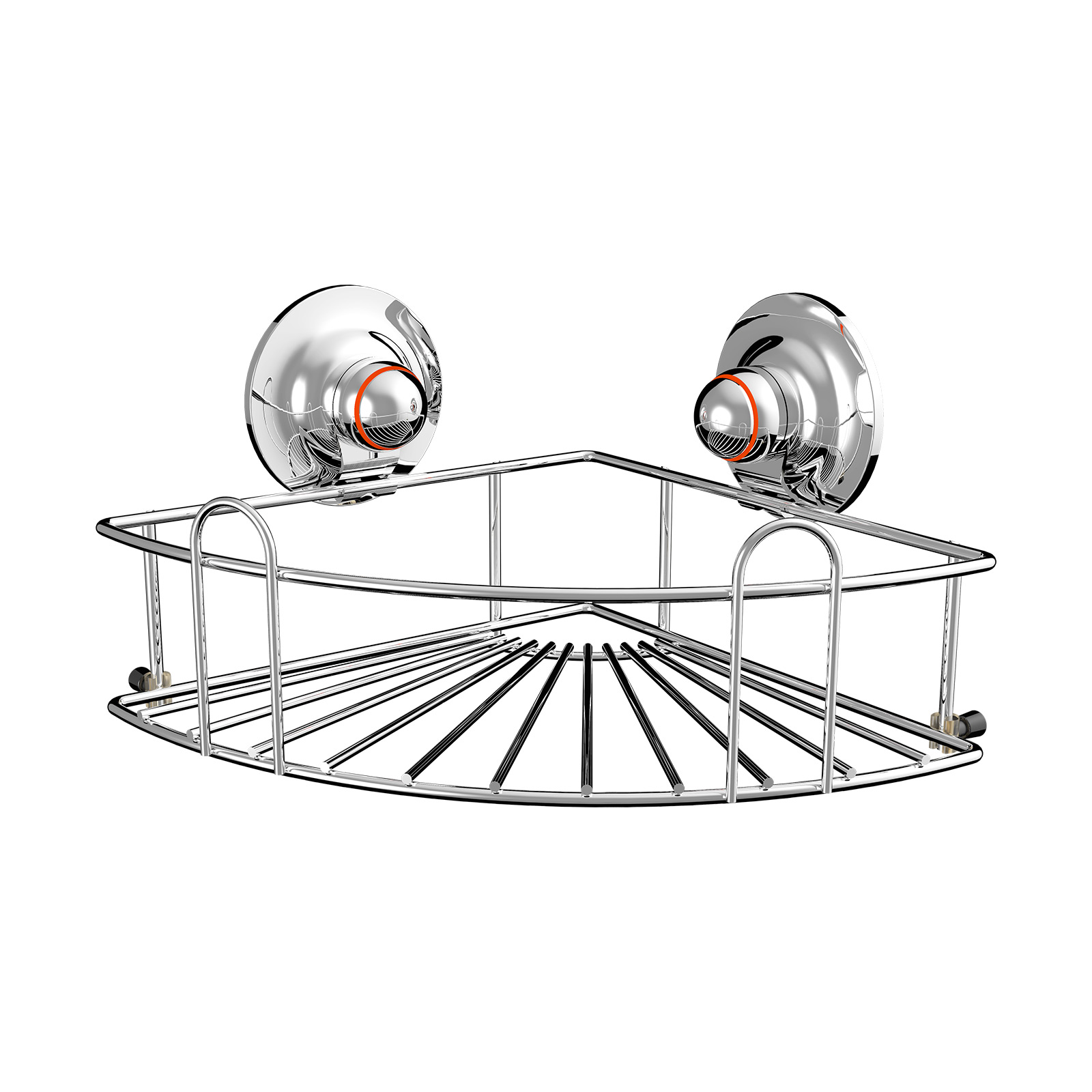 Medium Corner Basket - STAINLESS STEEL